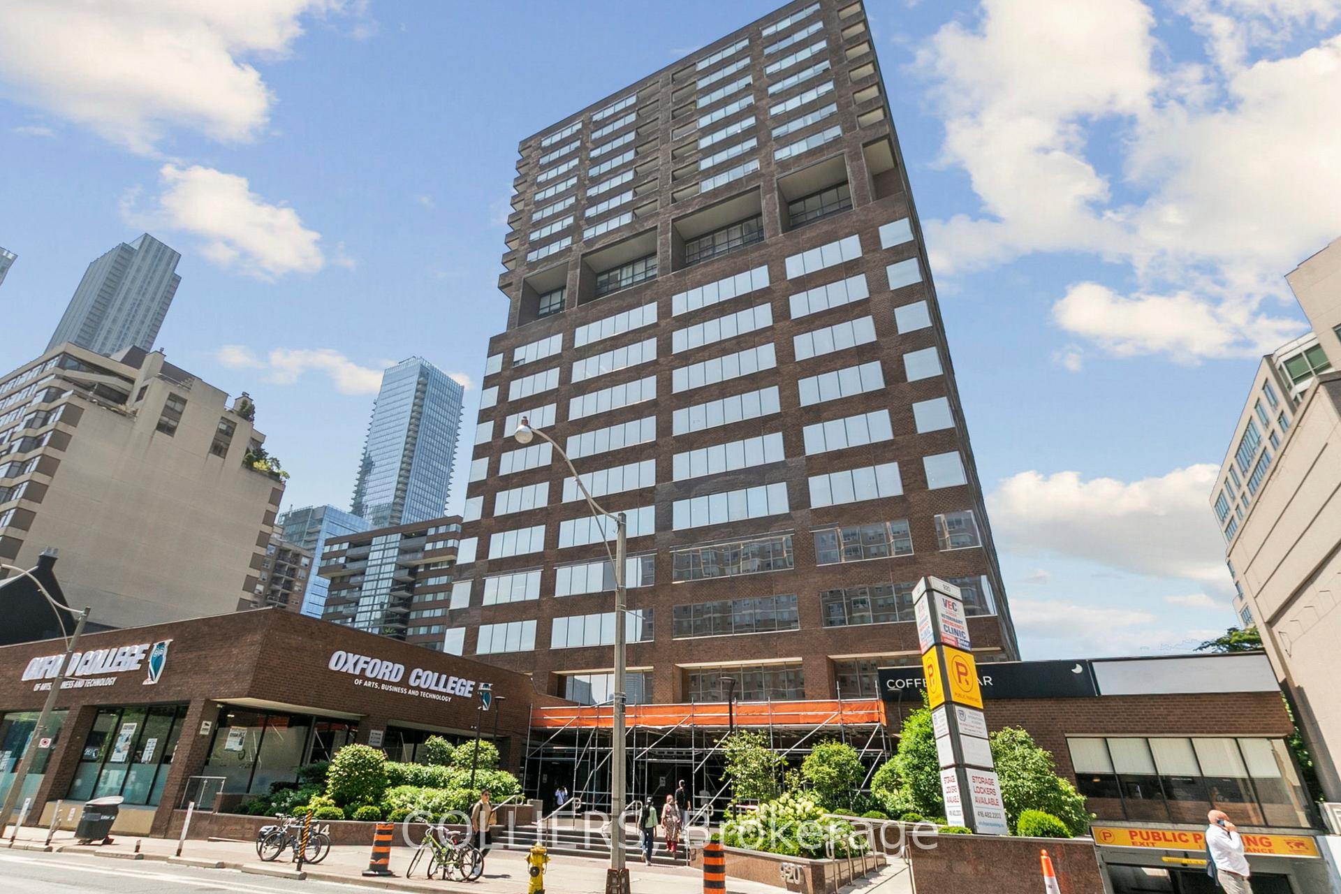 920 Yonge Street C02-1, Toronto C02 Unit: C02-1