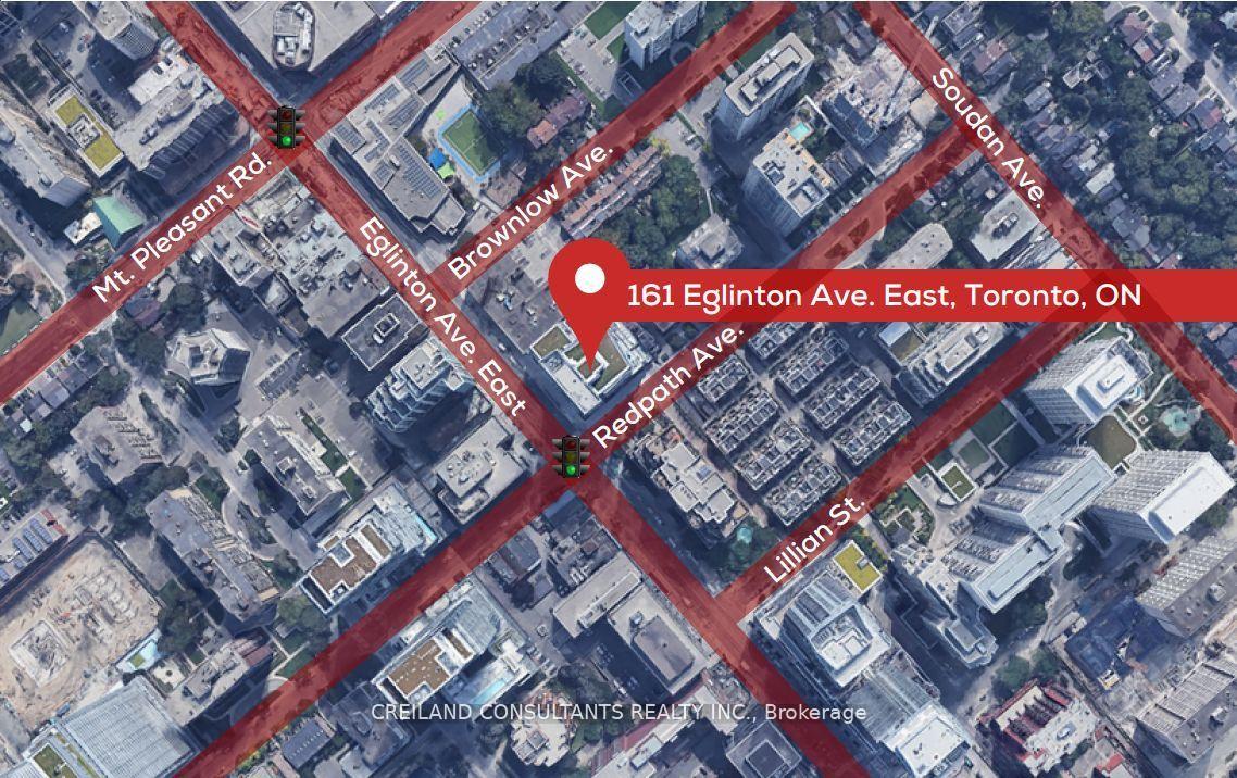 161 Eglinton Avenue E U#207
