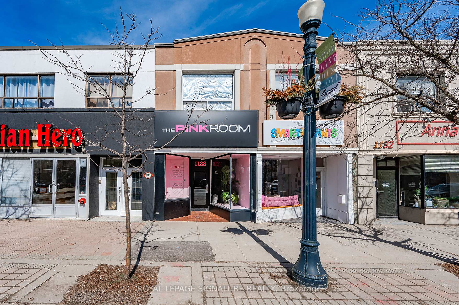 1138 Eglinton Avenue W 2nd Floor