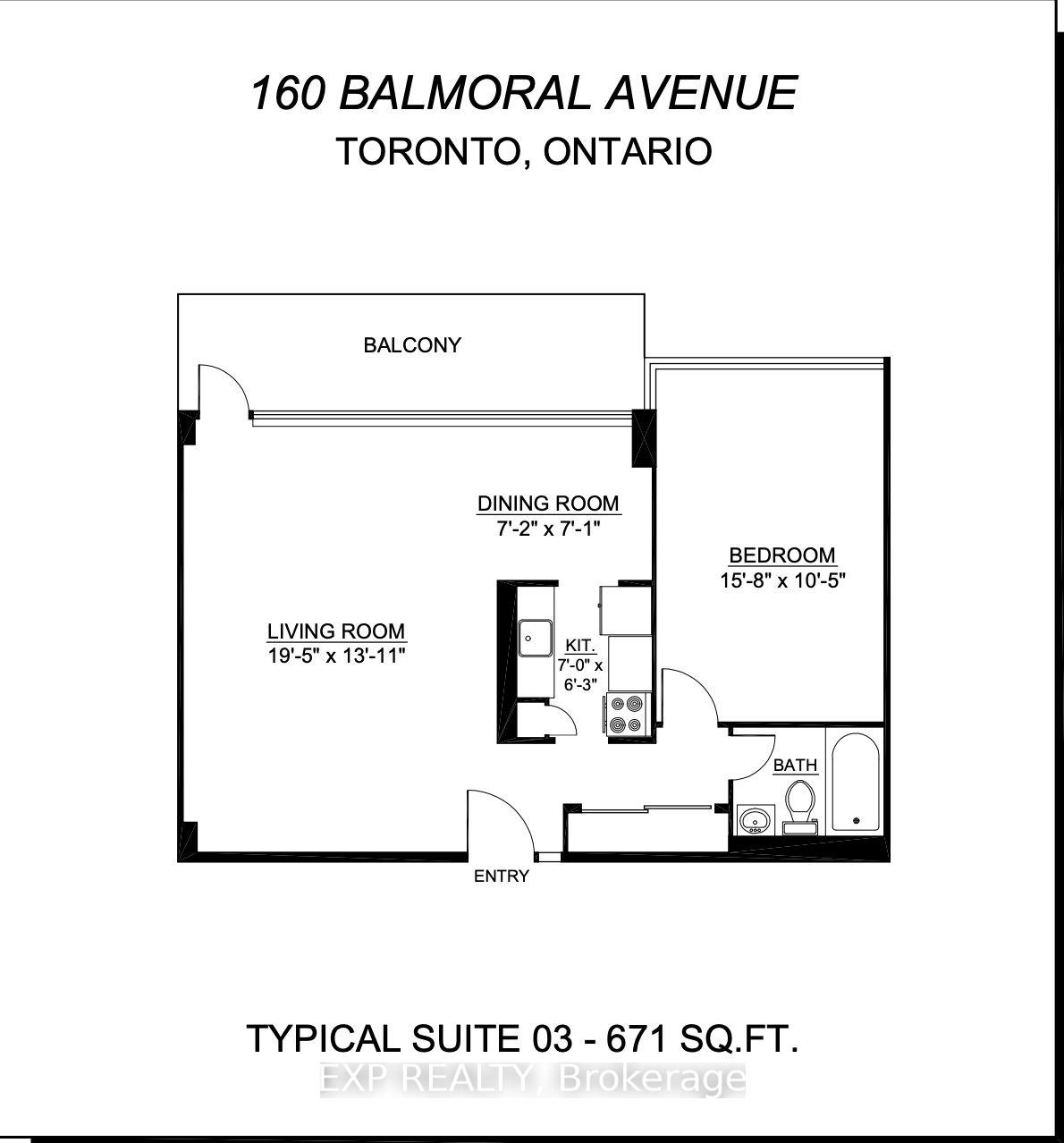 160 Balmoral Avenue 203