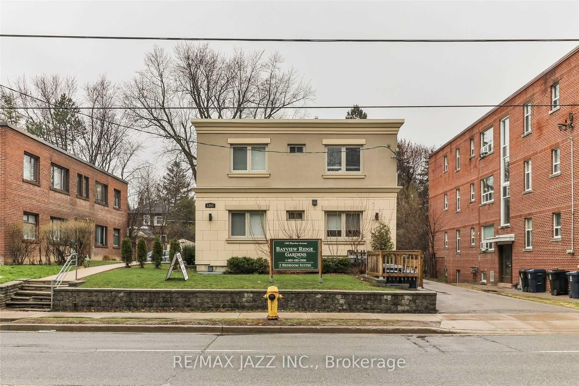 1303 Bayview Avenue 103