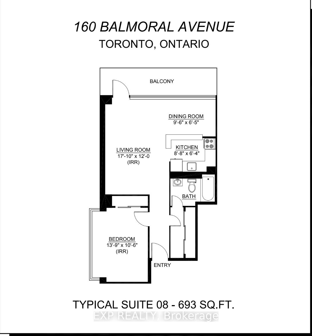 160 Balmoral Avenue 1108