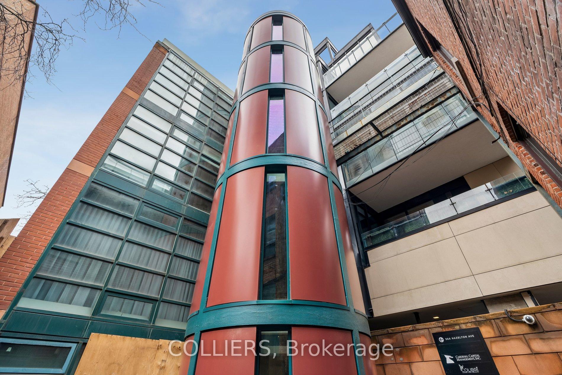 30A Hazelton Avenue 400-500