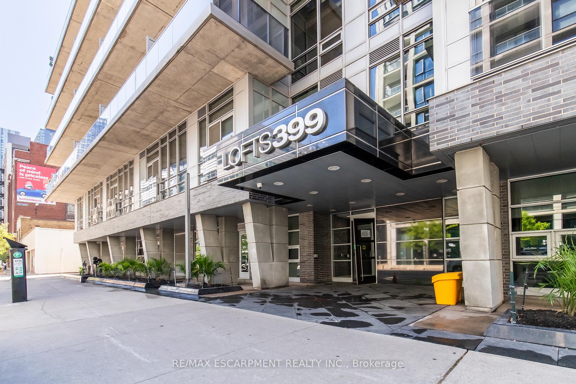 399 Adelaide Street W 806, Toronto Unit: 806