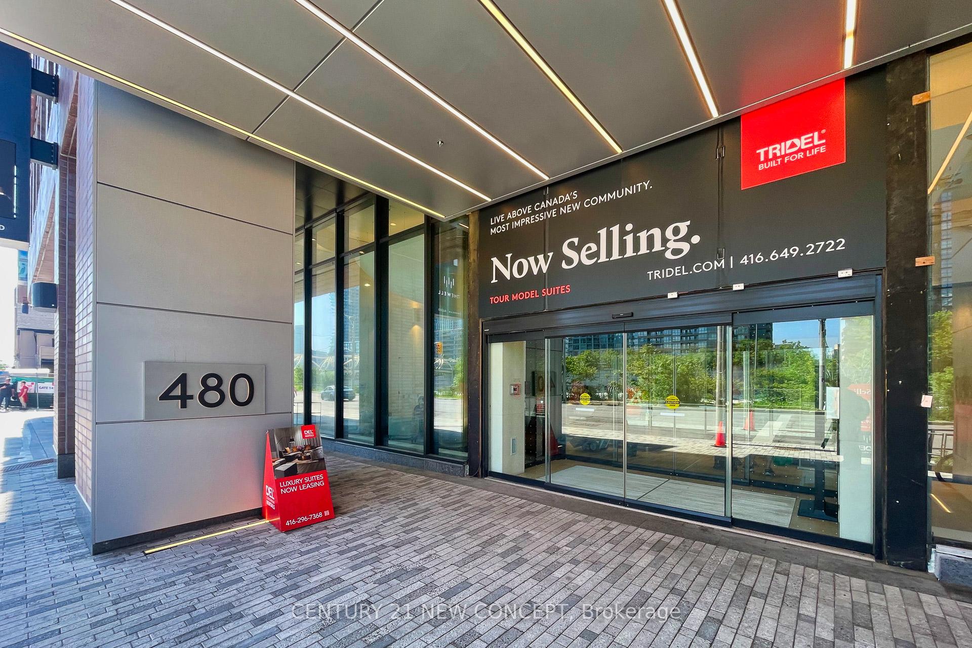 480 Front Street 1717, Toronto Unit: 1717