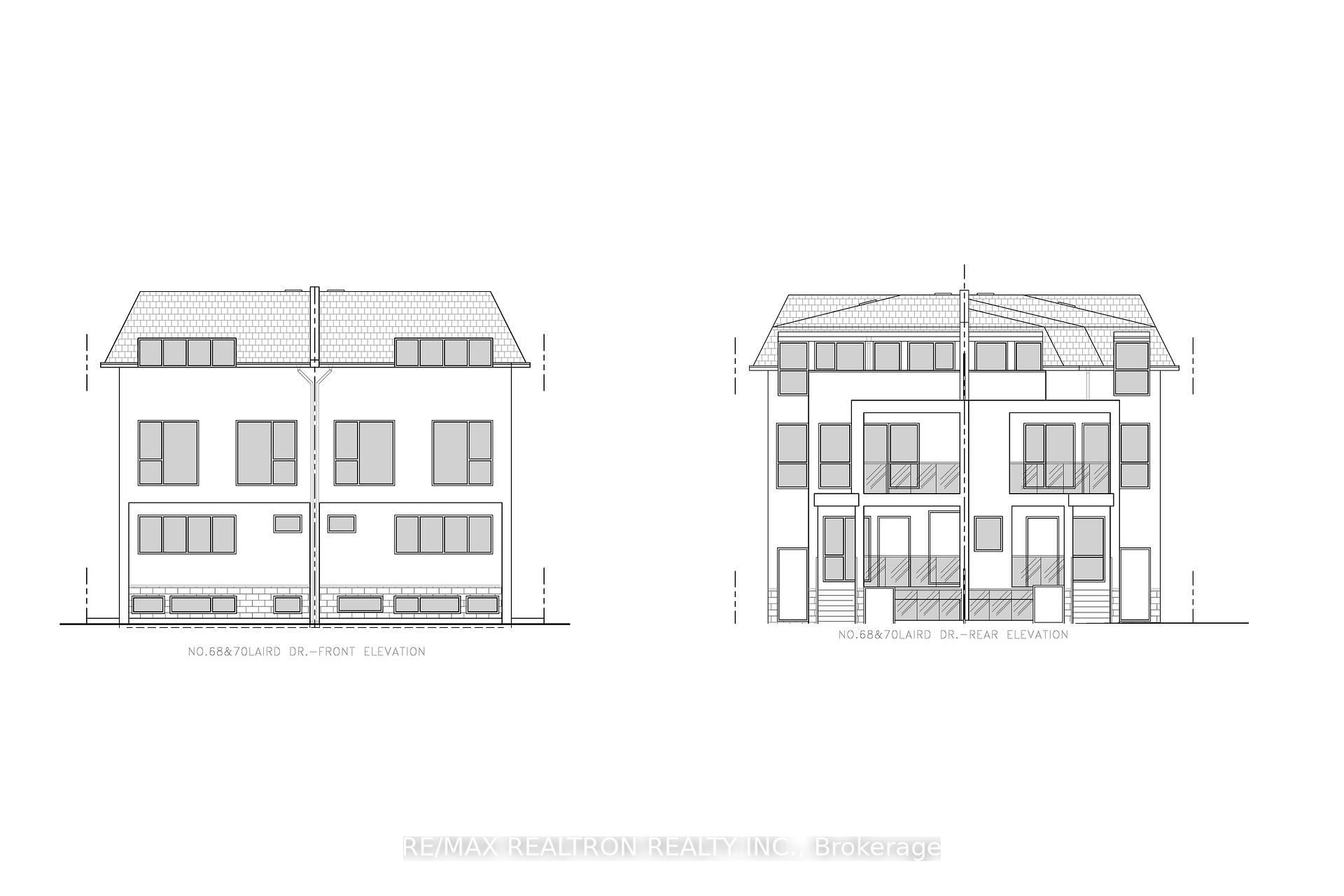 68-70 Laird Drive, Toronto