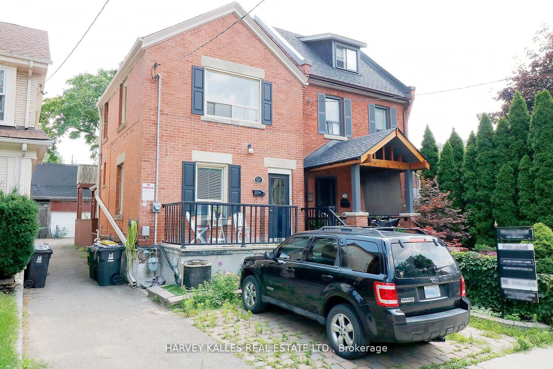327 Howland Avenue Bsmnt, Toronto Unit: Bsmnt