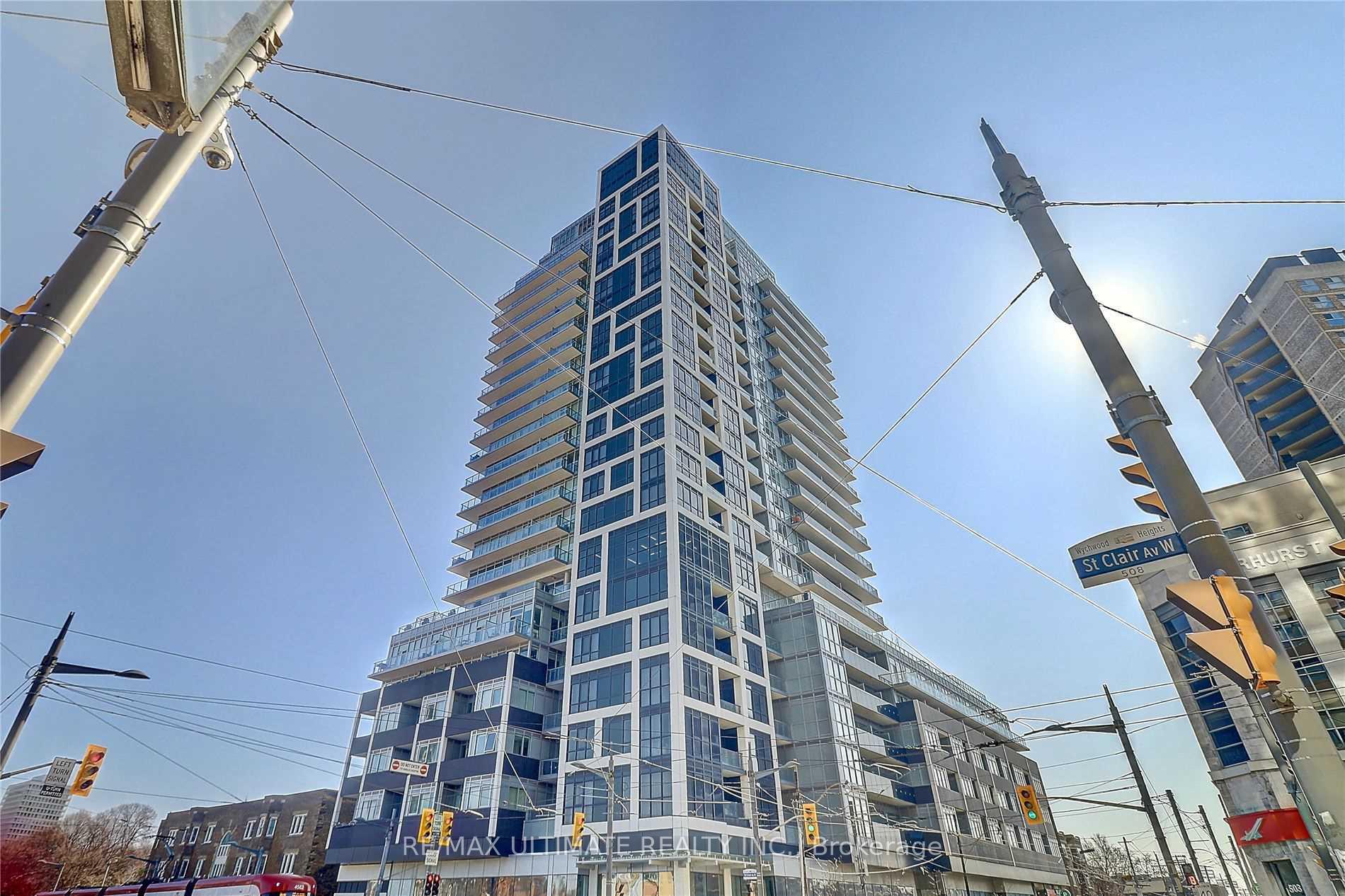 501 St Clair Avenue W 1803, Toronto Unit: 1803