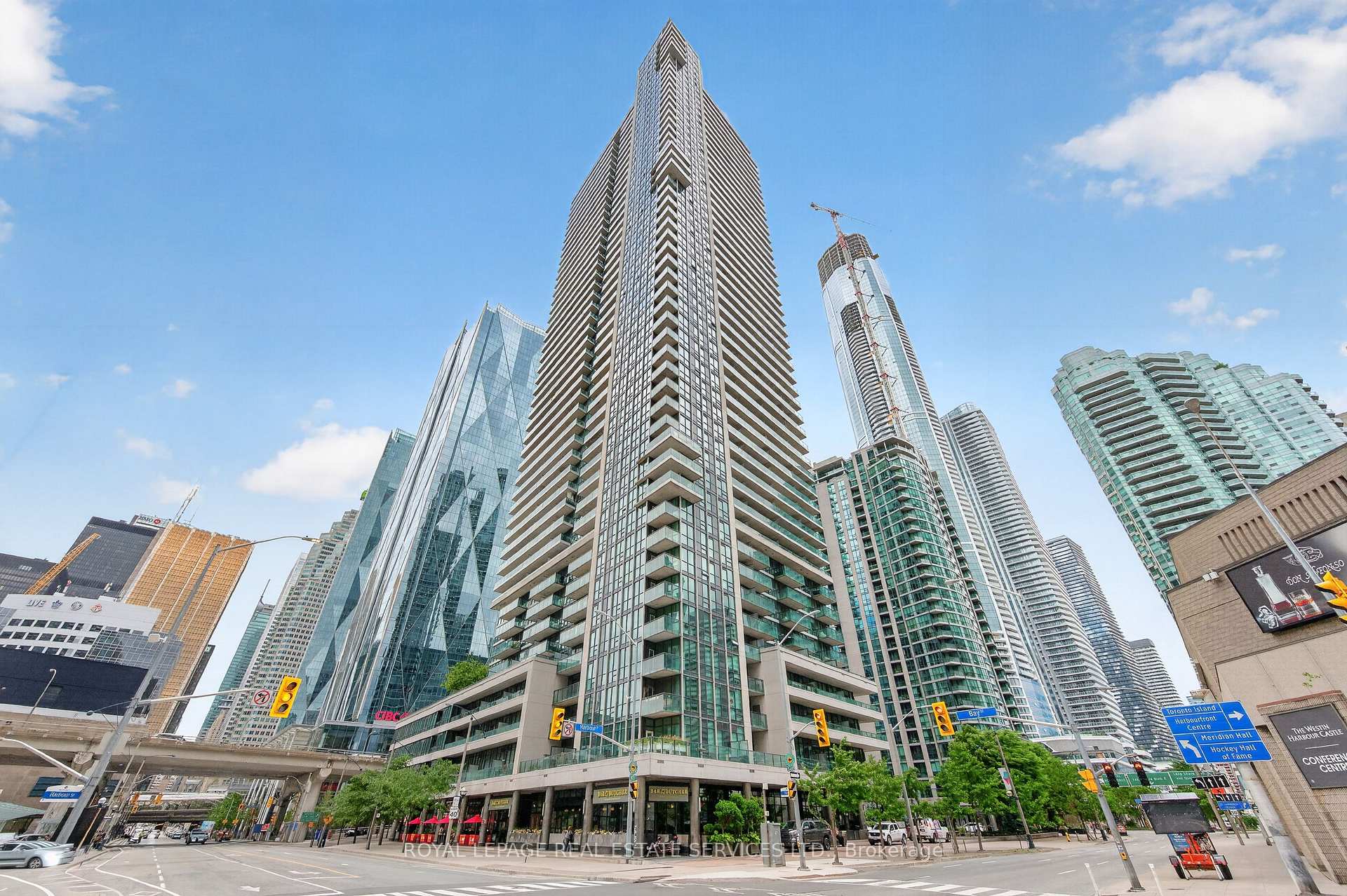 18 Harbour Street 1204, Toronto Unit: 1204