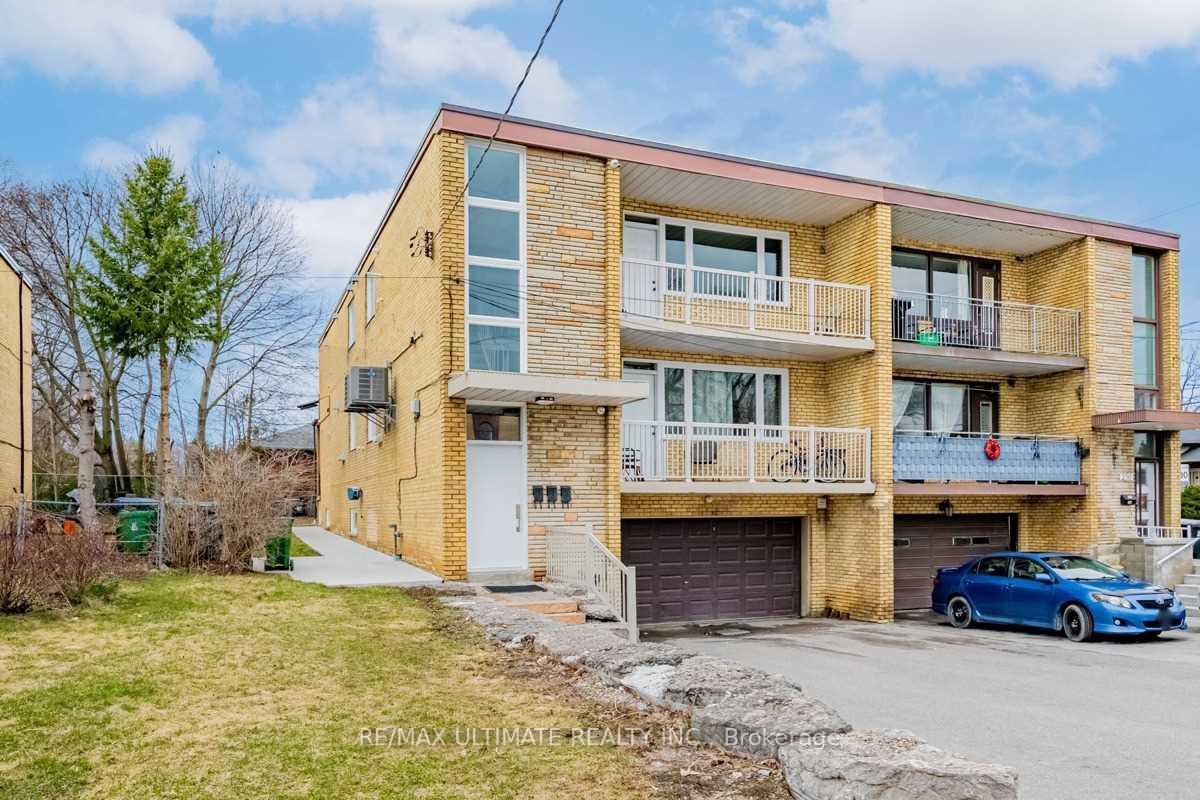 248 Wilmington Avenue 2nd Fl., Toronto Unit: 2nd Fl.