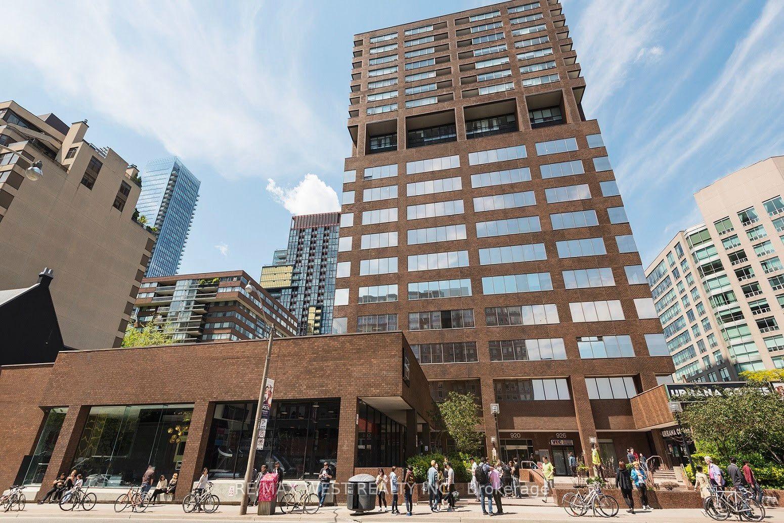 914 Yonge Street 1206, Toronto Unit: 1206