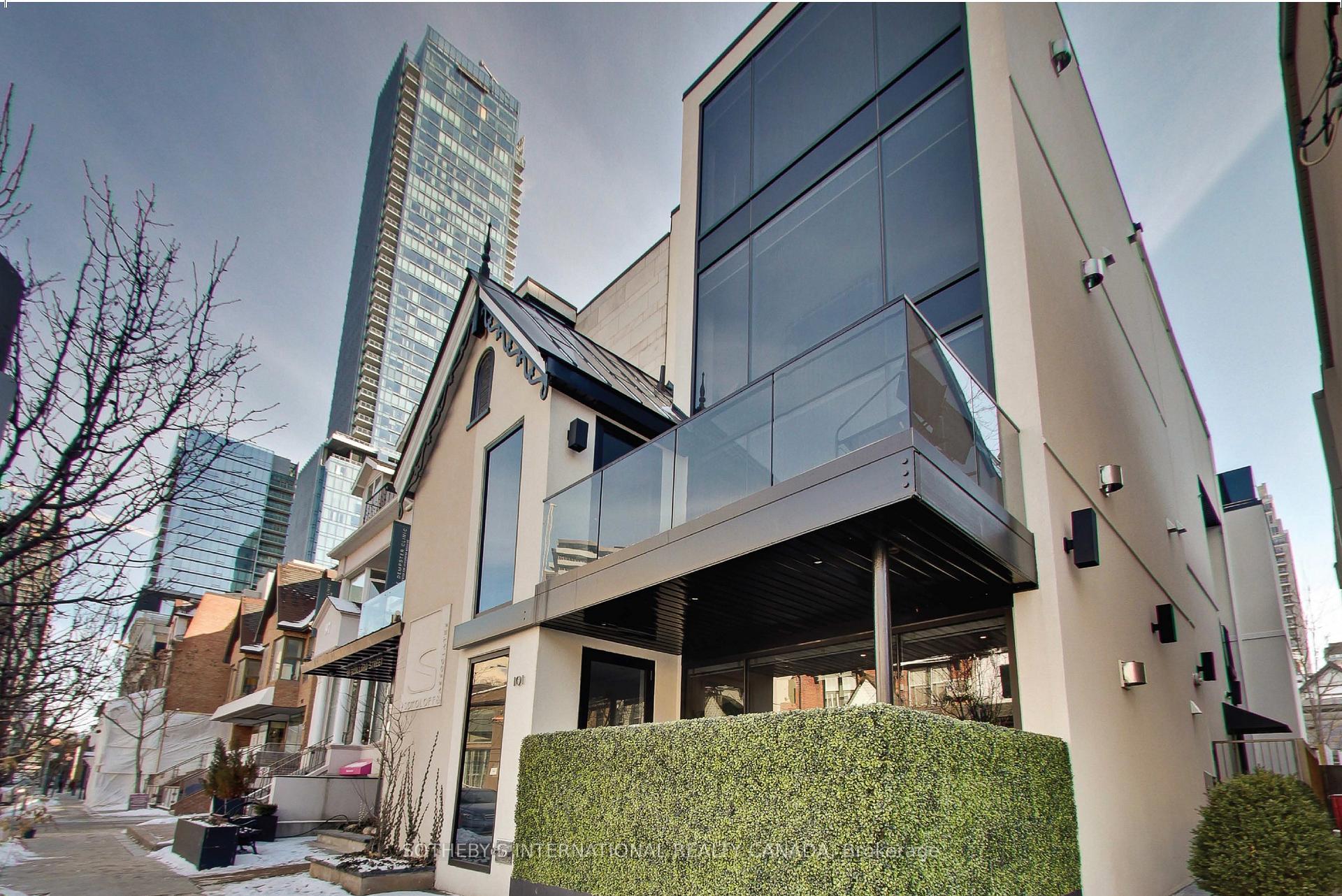 101 Scollard Street Second Floor, Toronto Unit: Second Floor