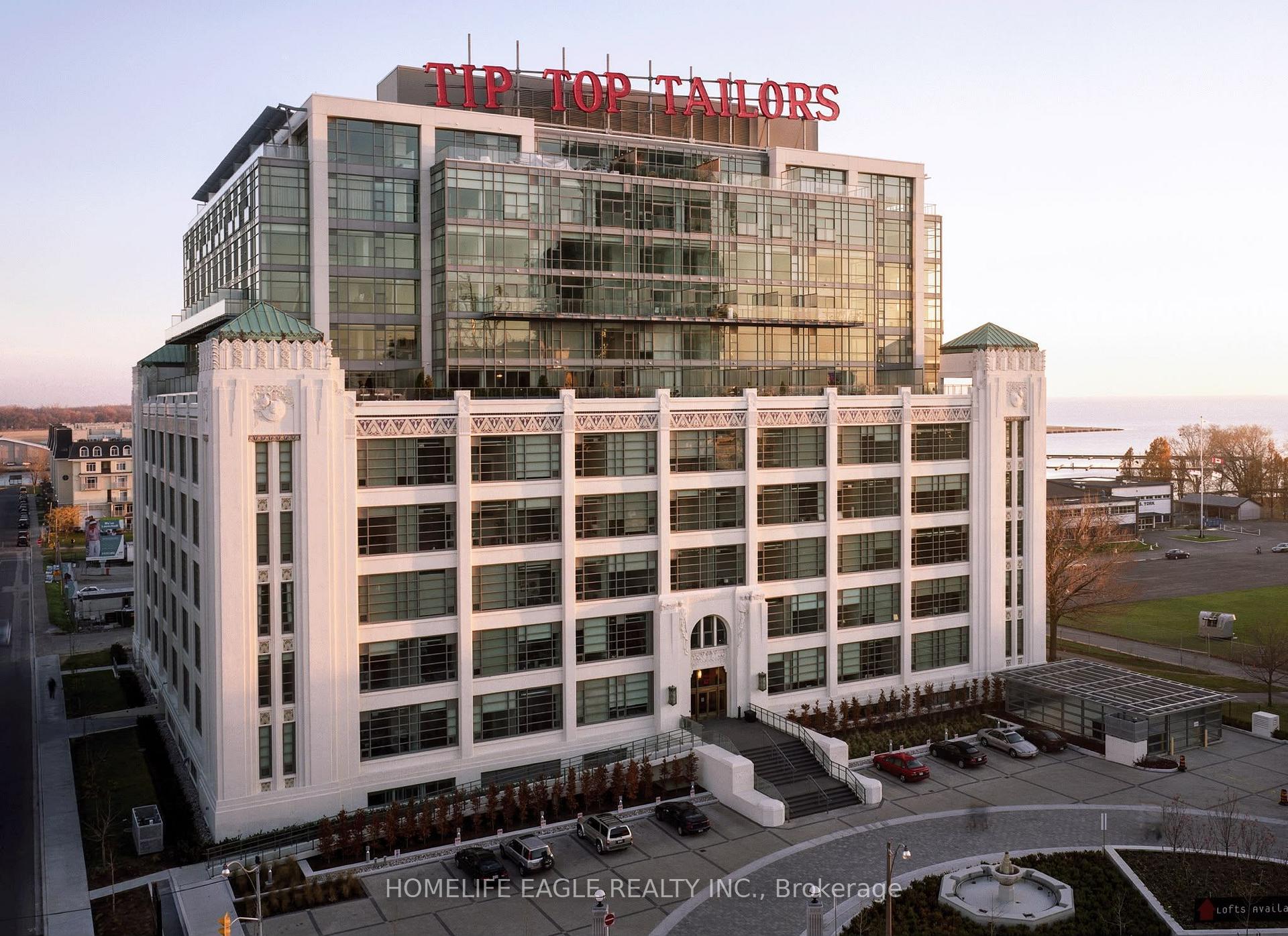 637 Lake Shore Boulevard W 805, Toronto Unit: 805