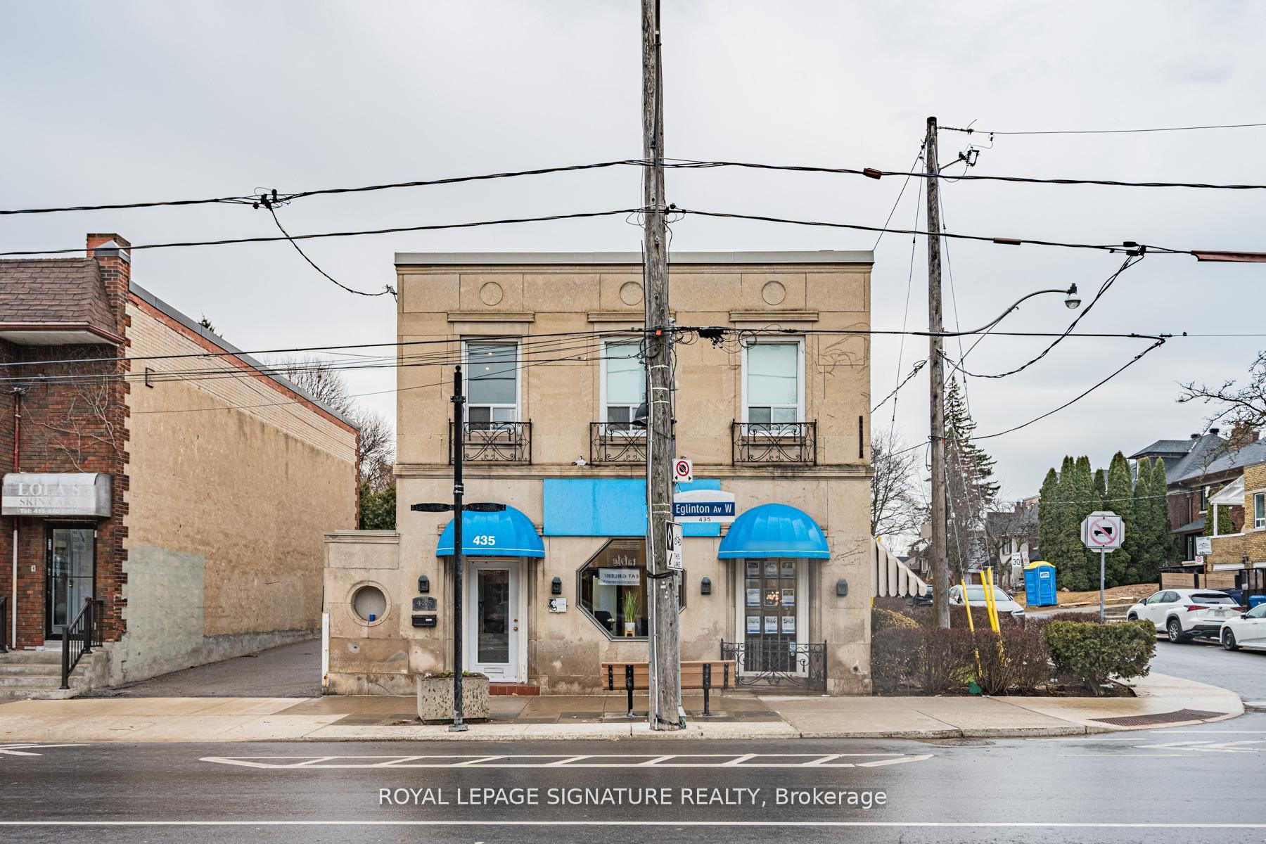 435 Eglinton Avenue W, Toronto