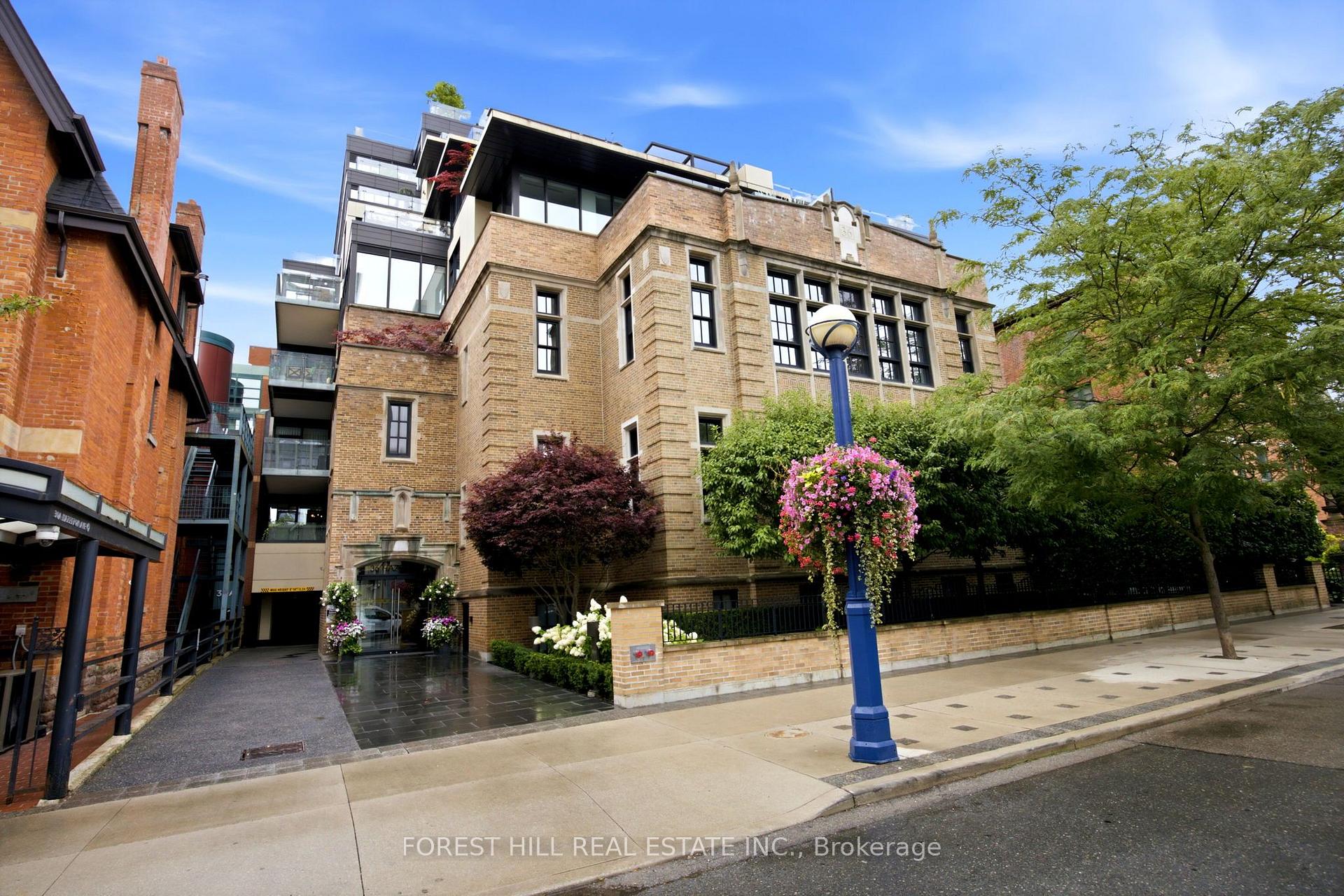 36 Hazelton Avenue 4C, Toronto Unit: 4C