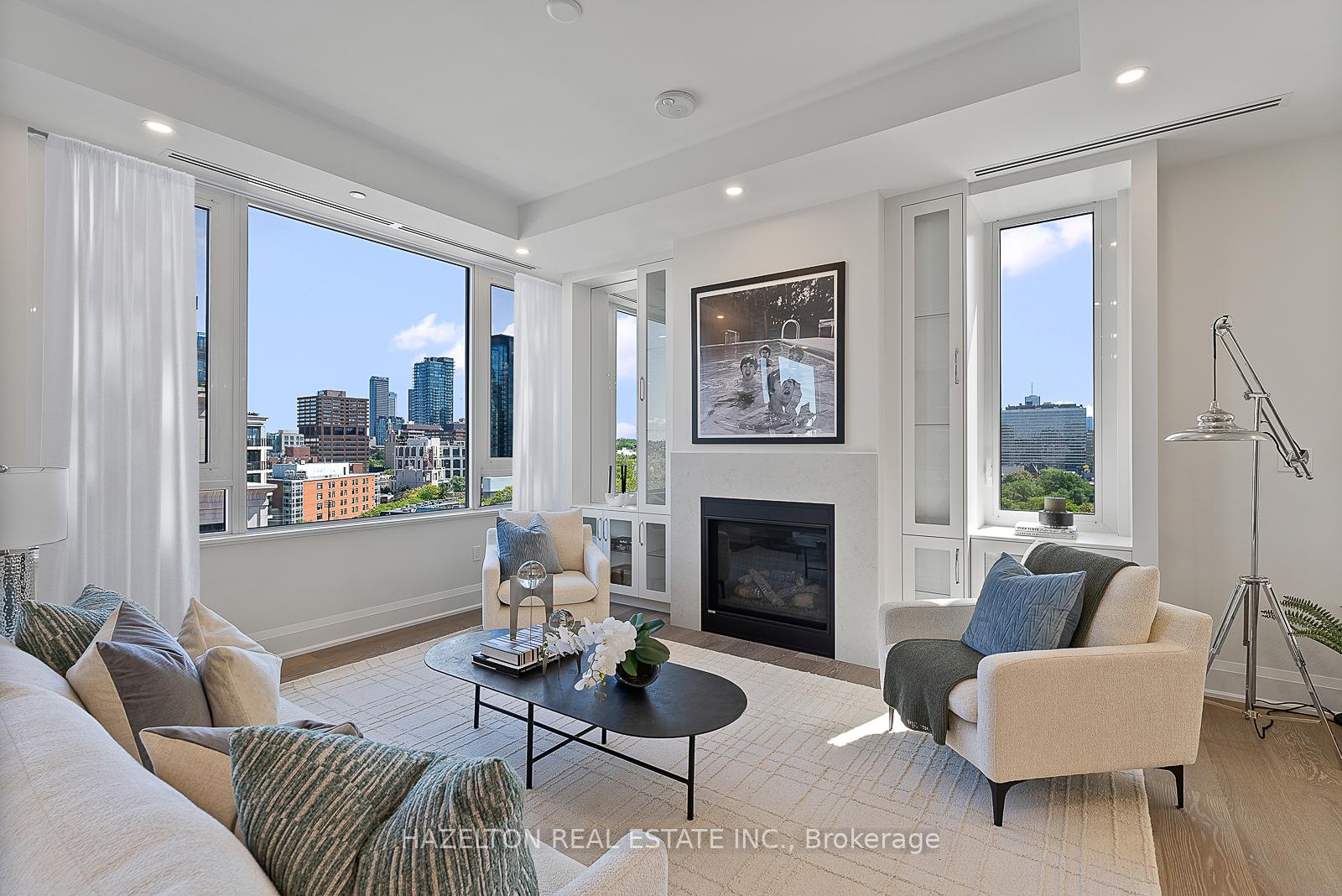 128 Hazelton Avenue 802, Toronto Unit: 802