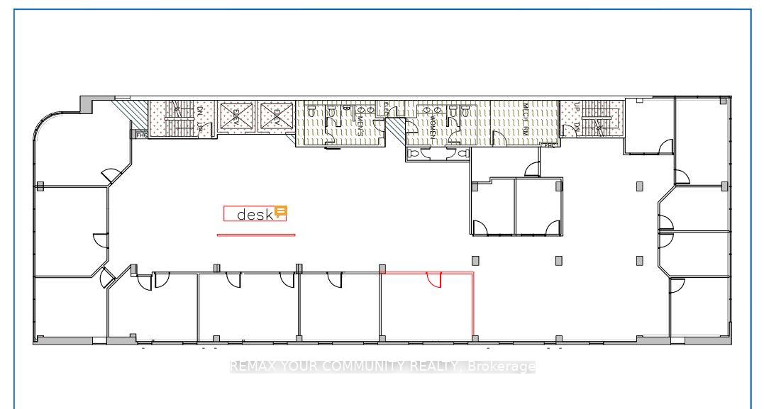 160 Eglinton Avenue E 500, Toronto Unit: 500
