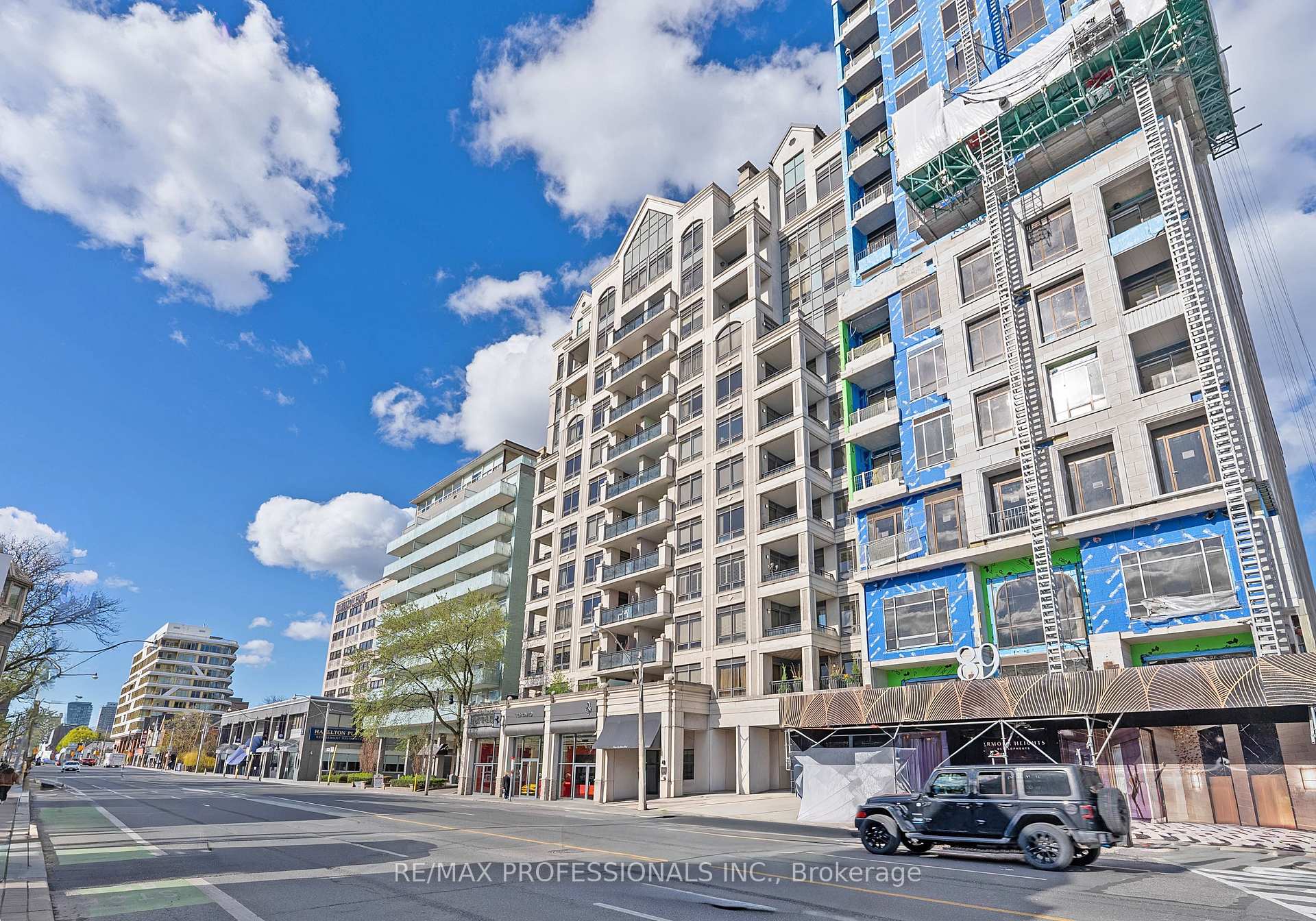 99 Avenue Road SUBPH3, Toronto Unit: SUBPH3