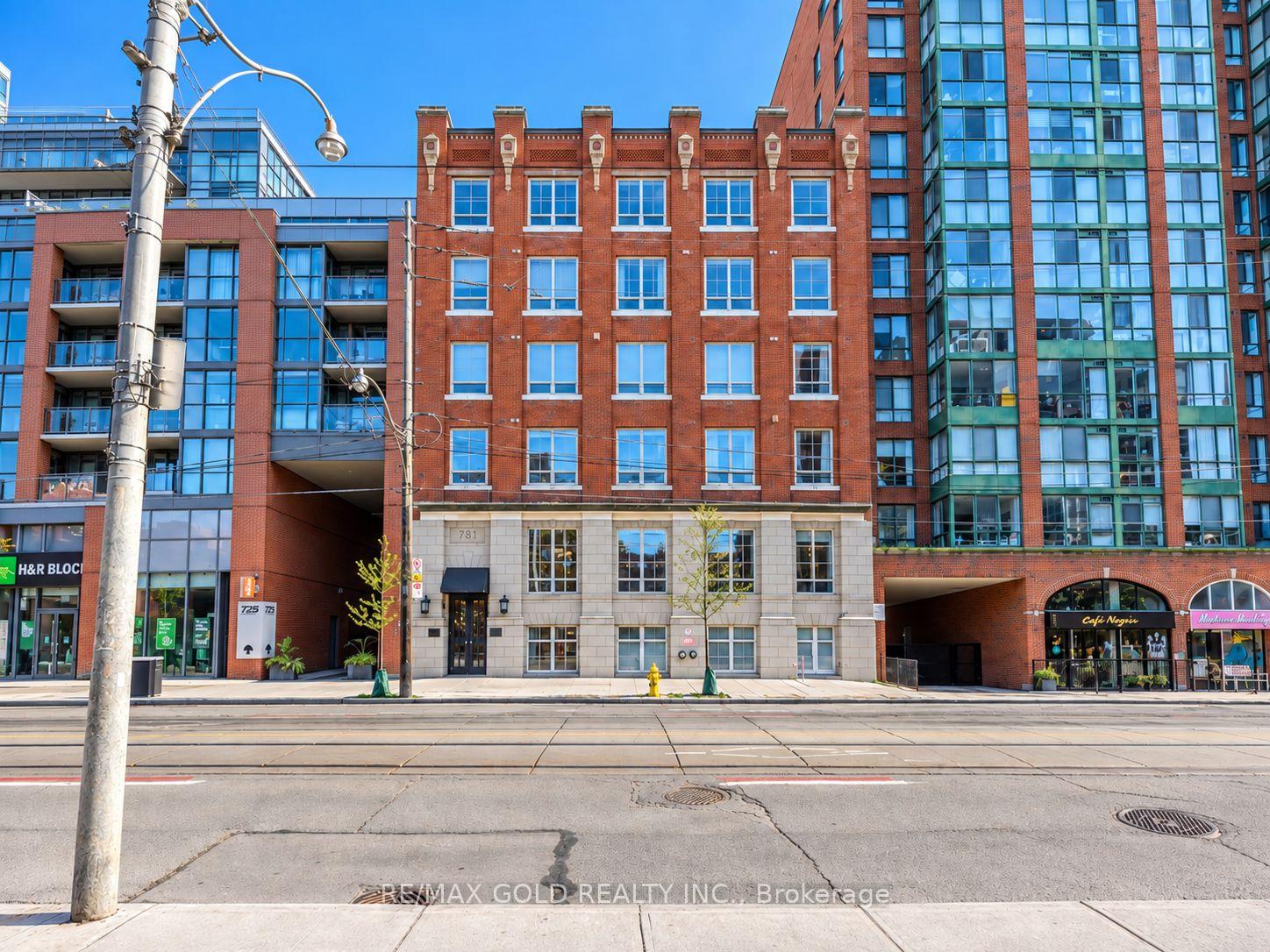 781 King Street W 503, Toronto Unit: 503