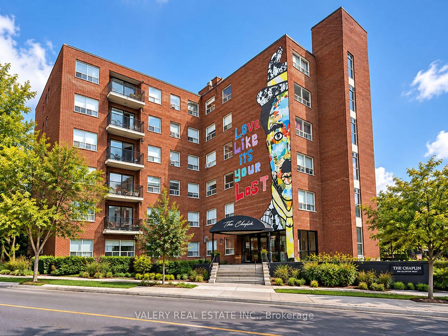 600 Eglinton Avenue W 410, Toronto Unit: 410