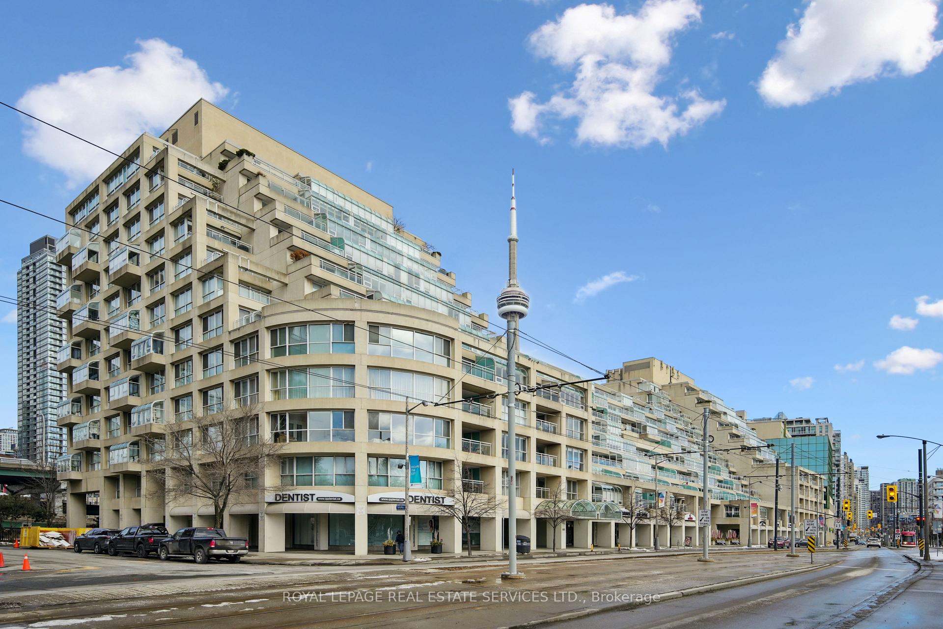 480 Queens Quay W 601, Toronto Unit: 601