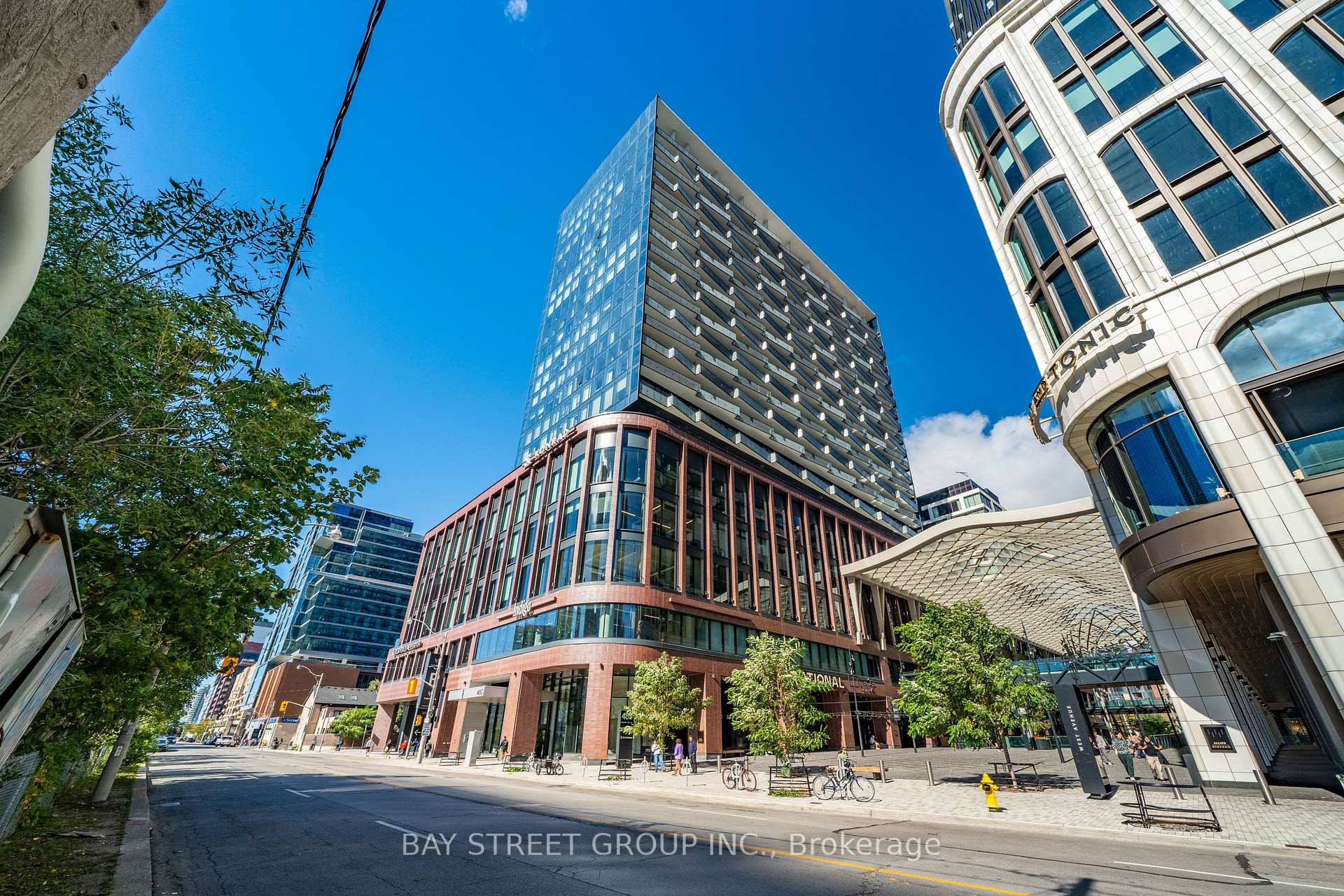 480 Front Street W 801, Toronto Unit: 801