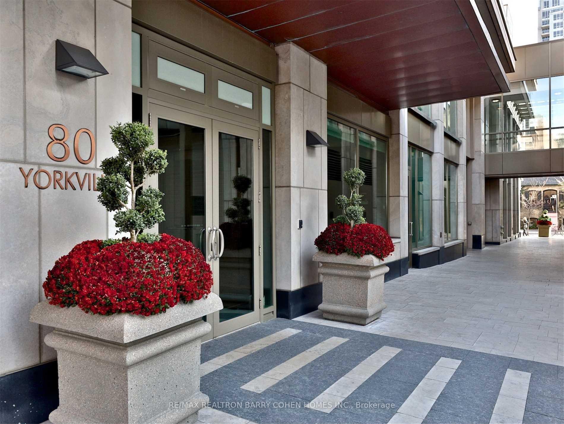 80 Yorkville Avenue 1602, Toronto Unit: 1602