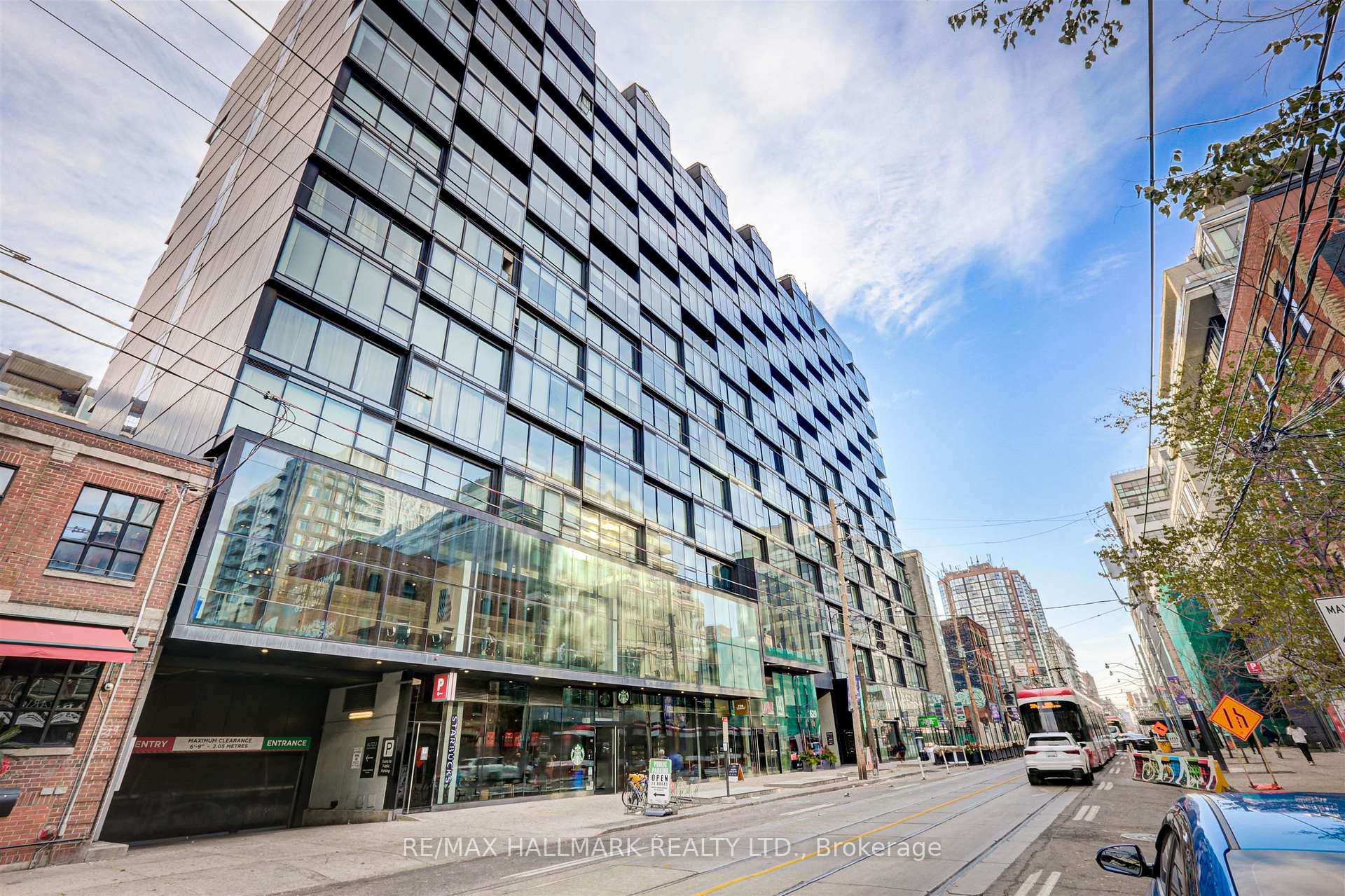629 King Street W 1410, Toronto Unit: 1410