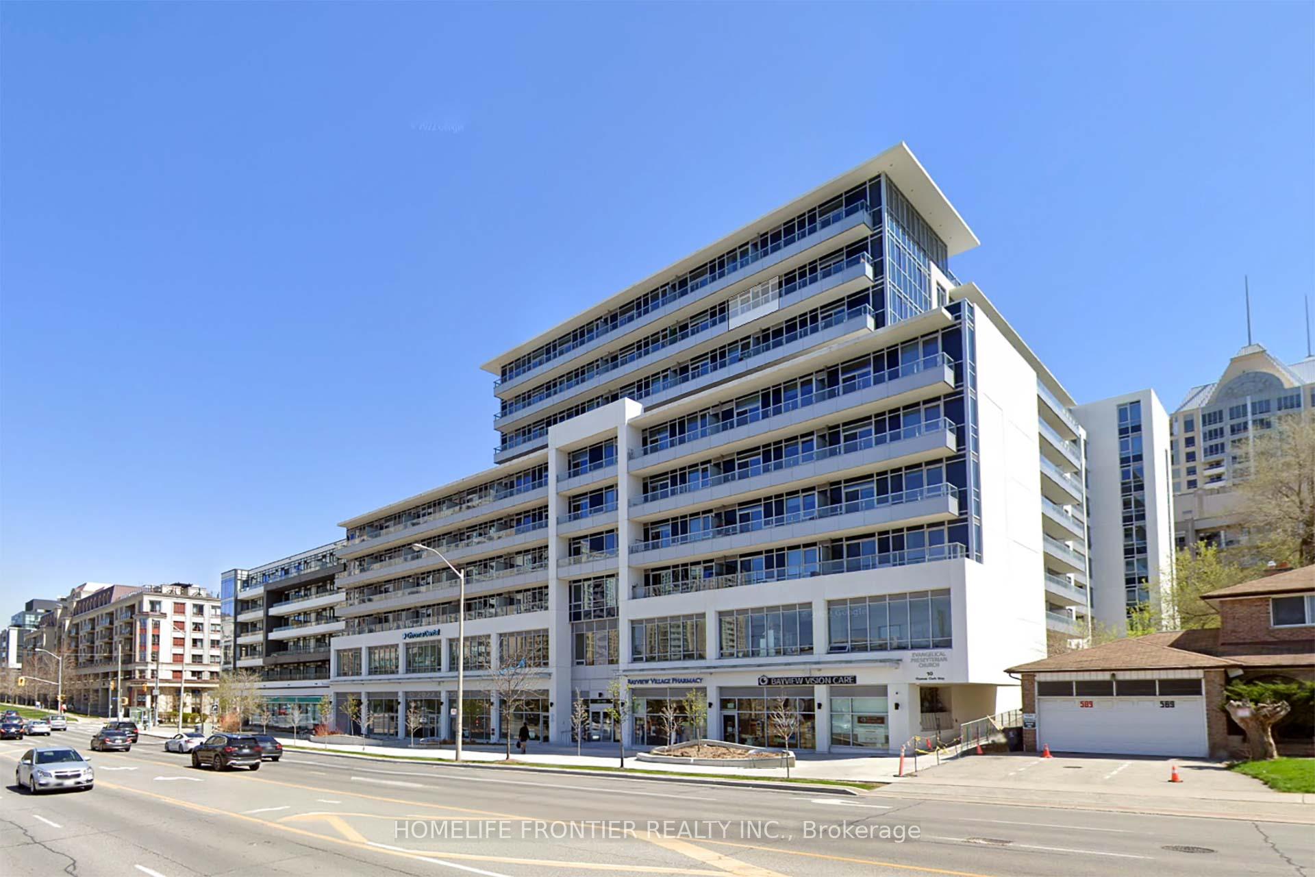 591 Sheppard Avenue E 629 Toronto Unit 629