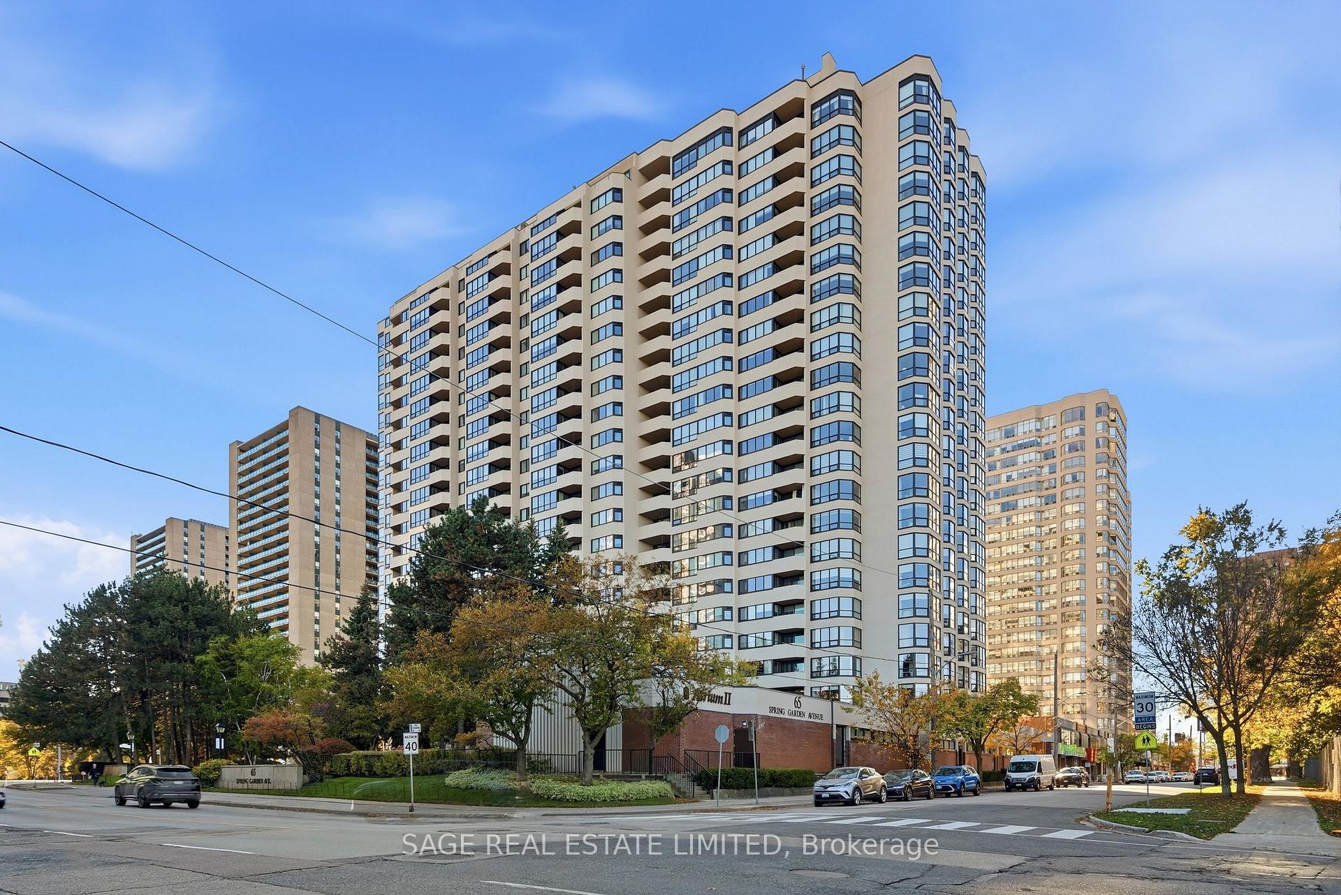 65 Spring Garden Avenue 606 Toronto Unit 606