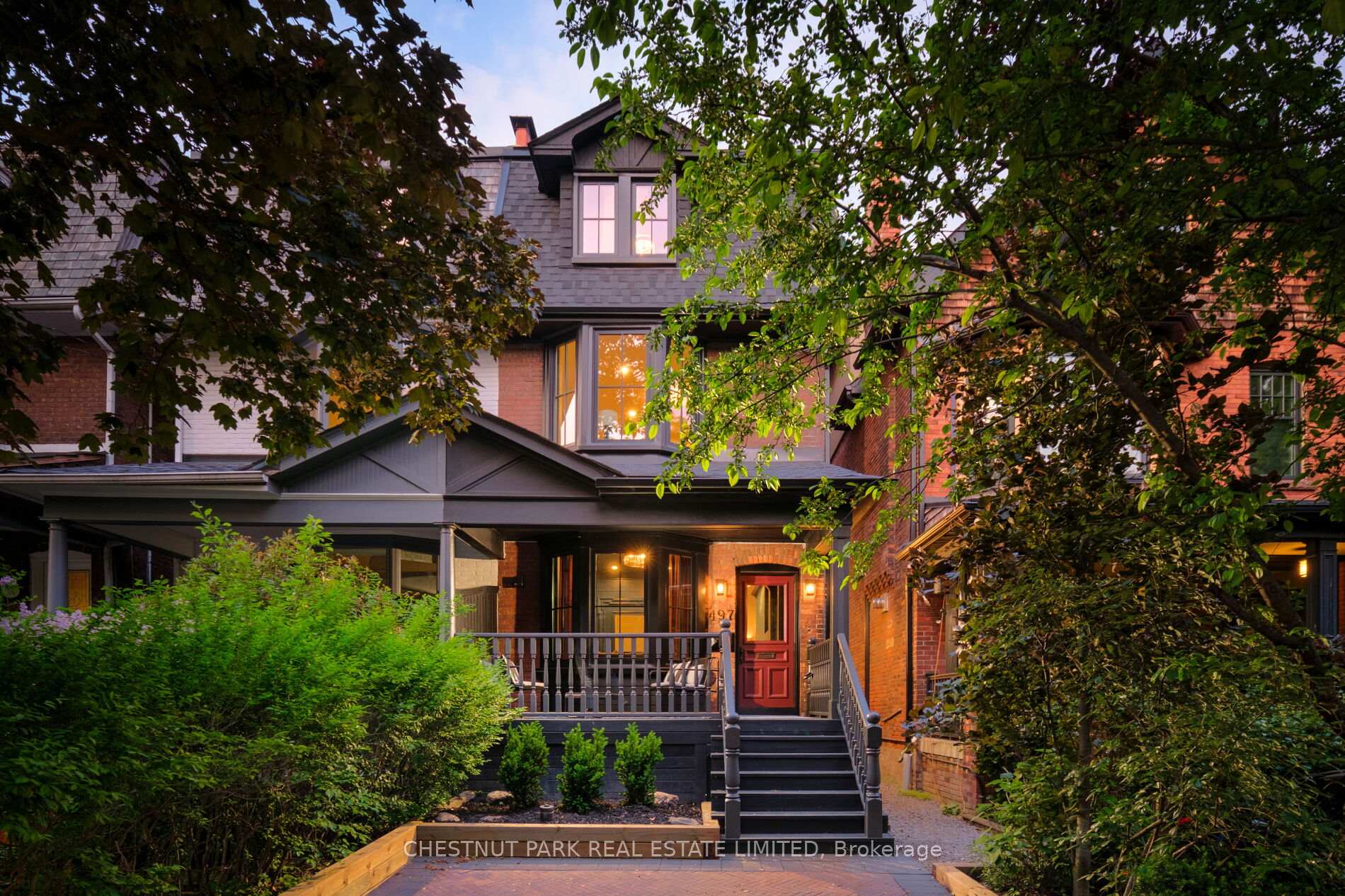 497 Brunswick Avenue Toronto