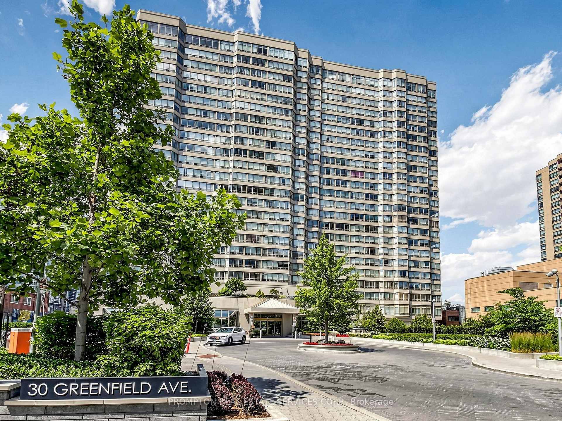 30 Greenfield Avenue 1211 Toronto Unit 1211