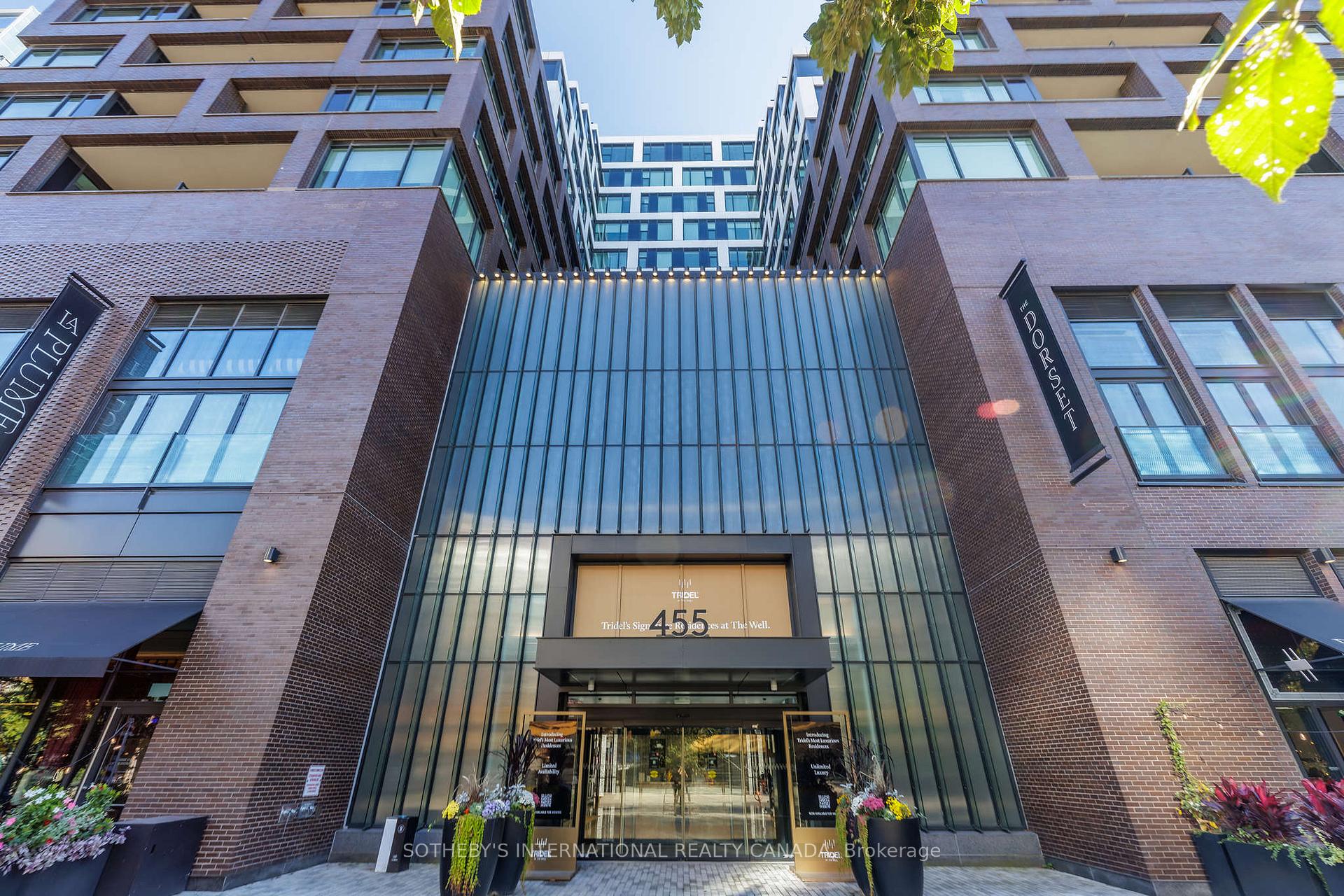 455 Wellington Street W 706, Toronto Unit: 706