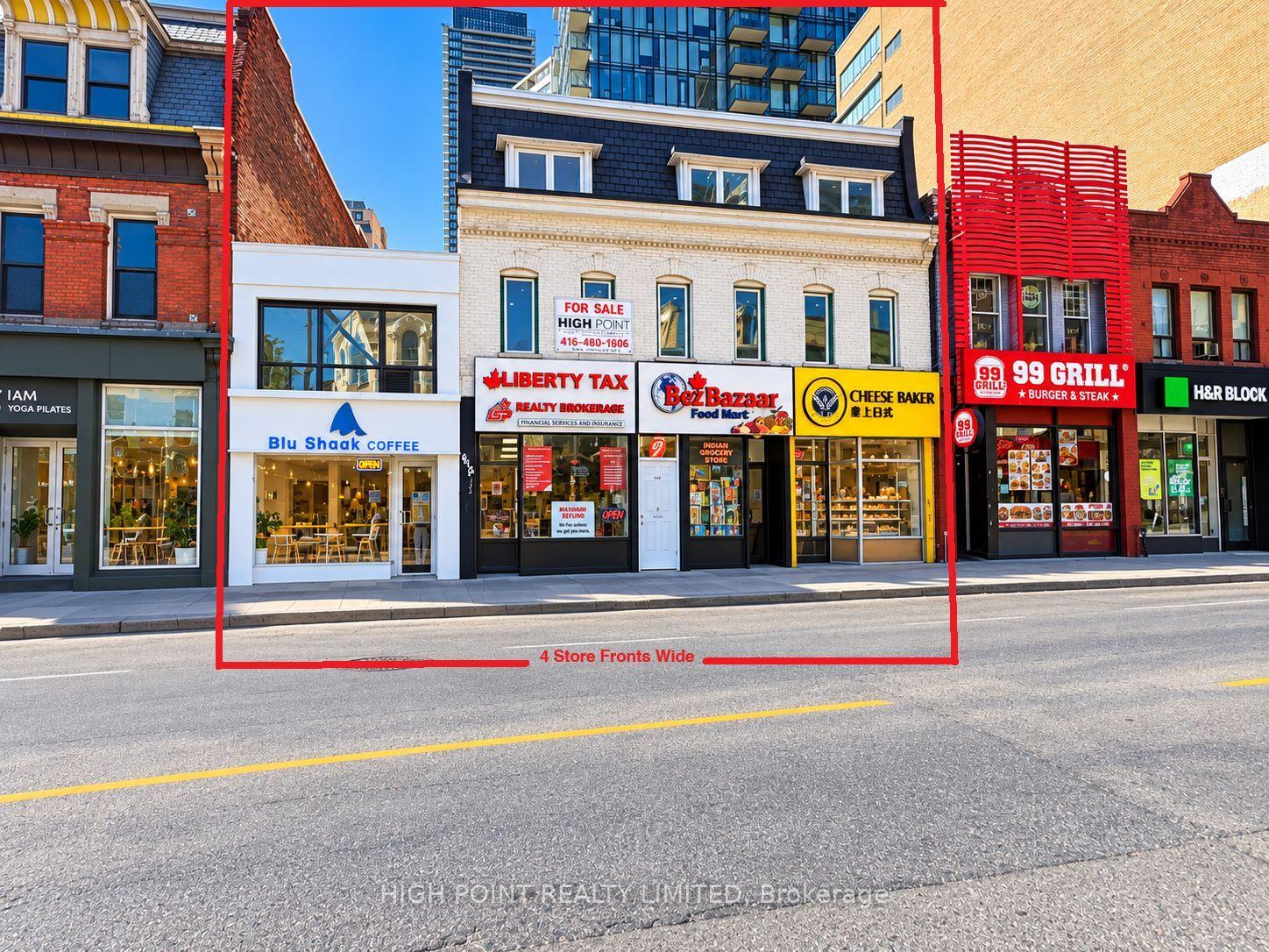 684-690 Yonge Street, Toronto