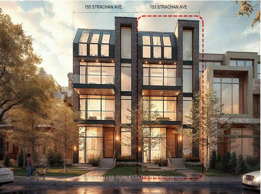 153 Strachan Avenue Toronto