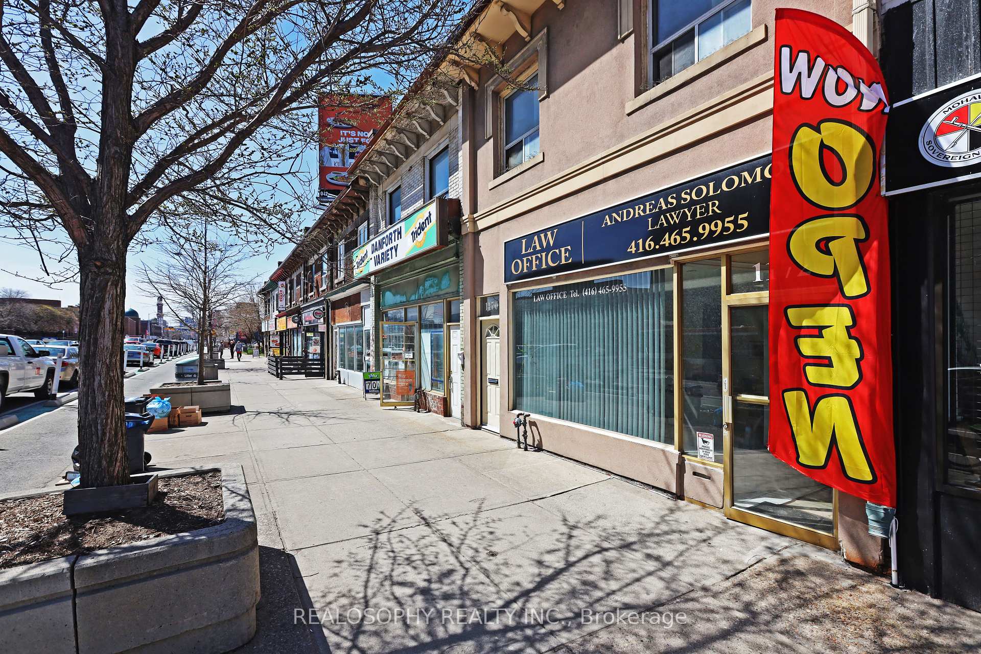 1170 Danforth Avenue