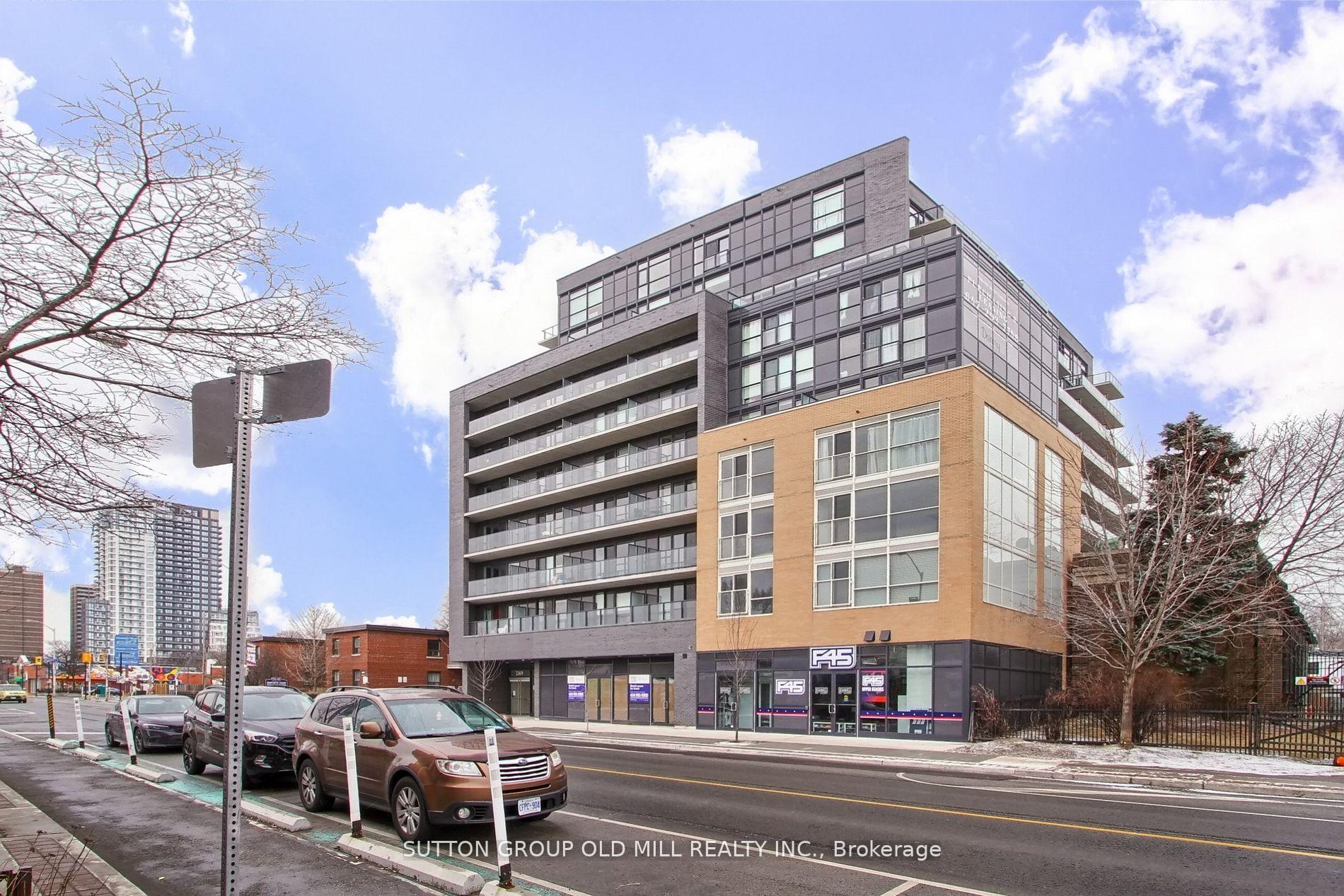 2369 Danforth Avenue 516, Toronto Unit: 516