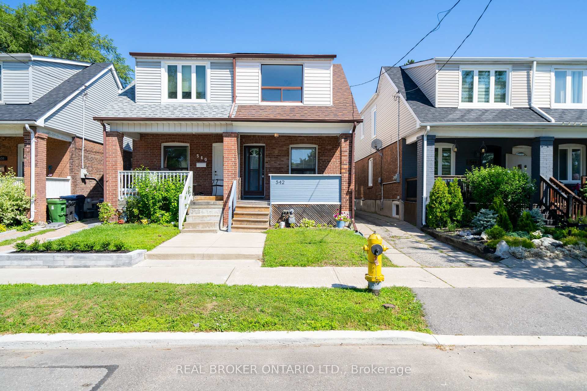 542 Glebeholme Boulevard MAIN, Toronto Unit: MAIN