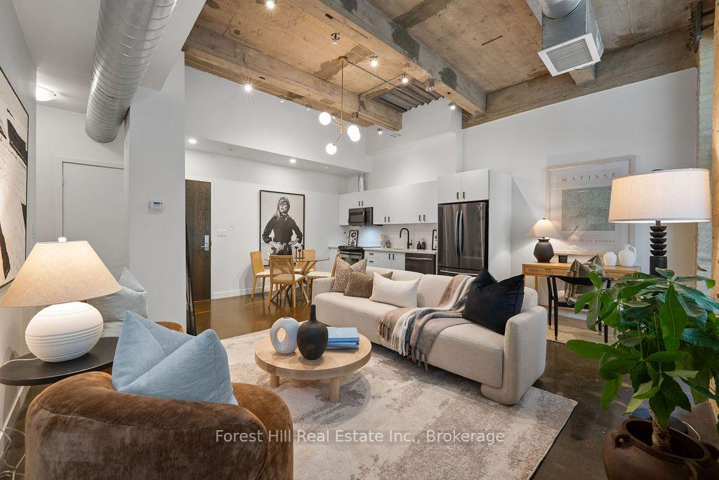 201 Carlaw Avenue 119, Toronto Unit: 119