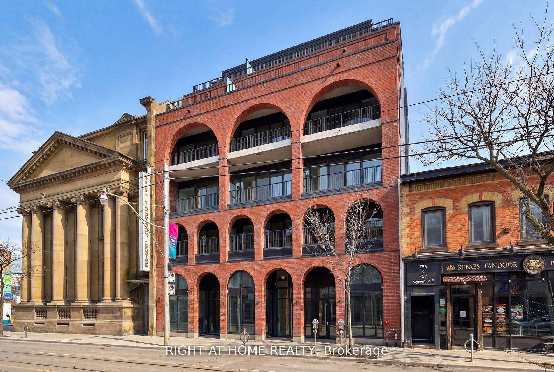 761 Queen Street E 602 Toronto Unit 602