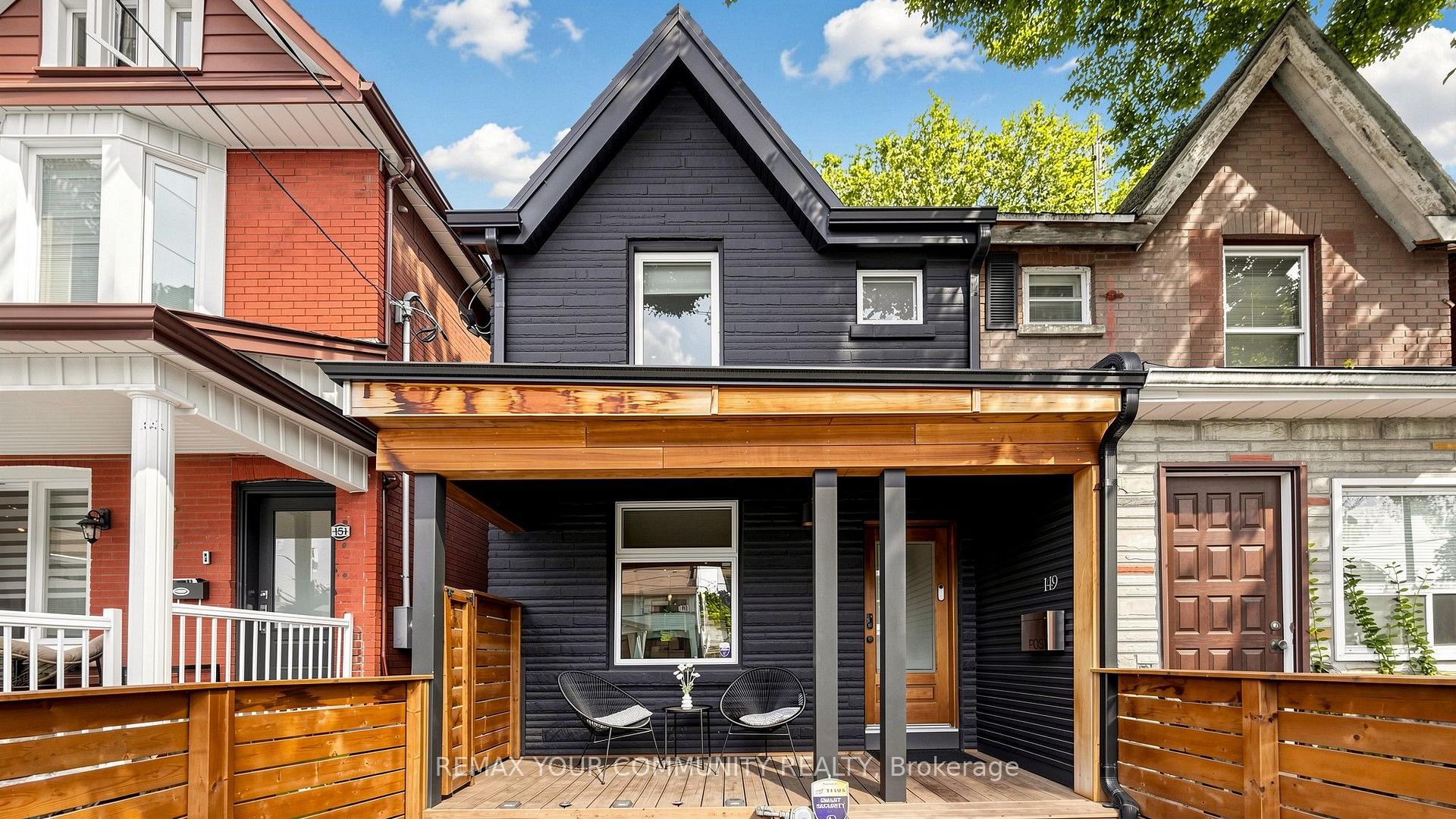 149 Jones Avenue N Toronto