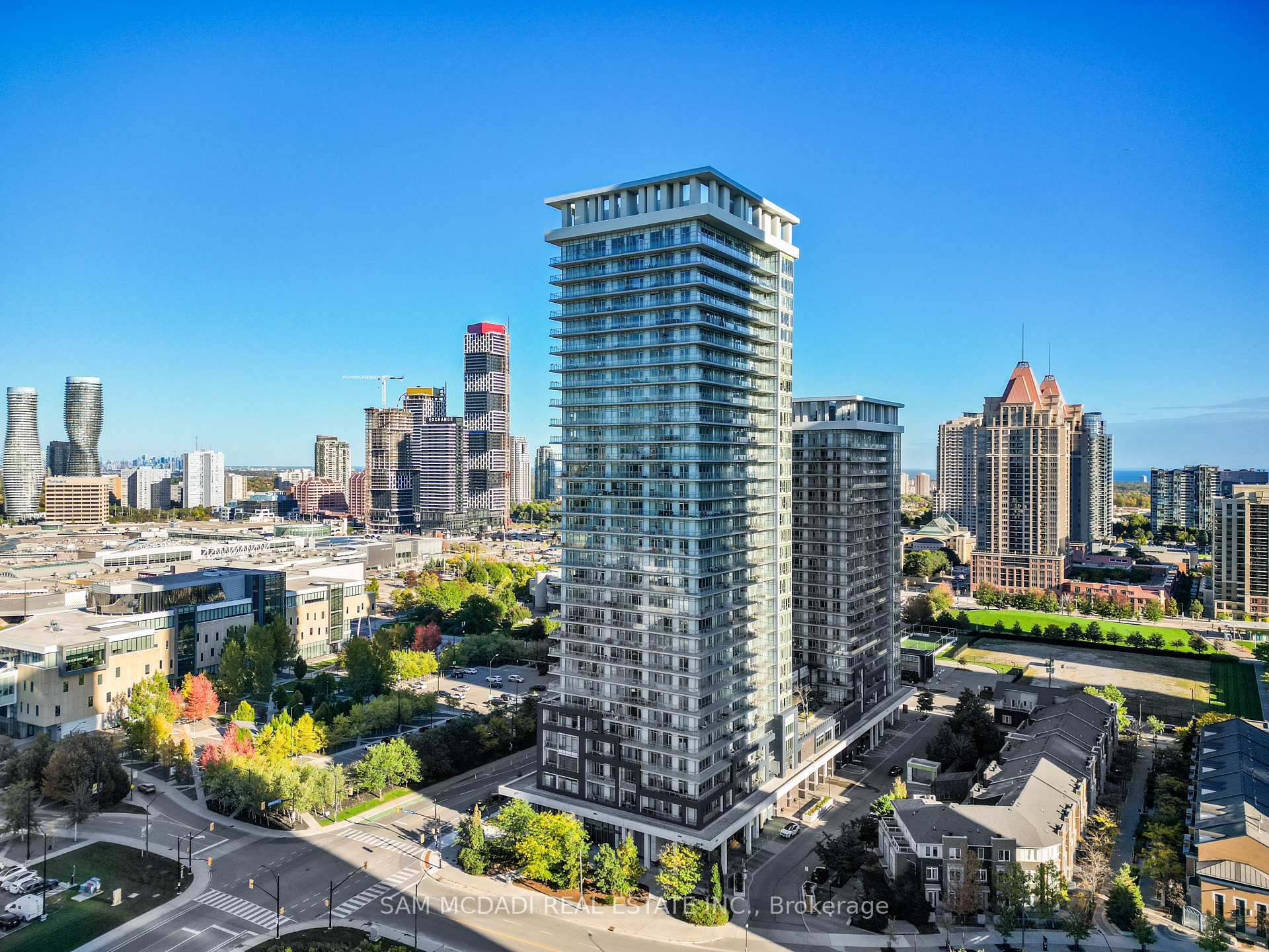 360 Square One Drive N 707, Mississauga Unit: 707