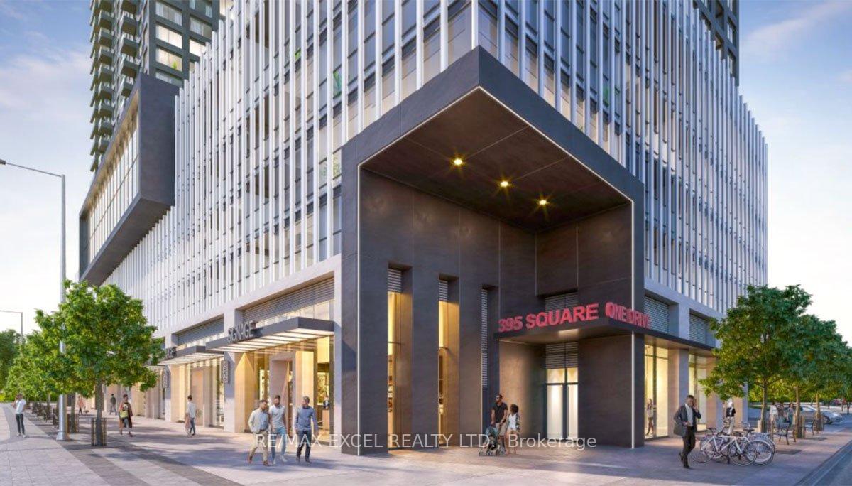 395 SQUARE ONE Drive 1007