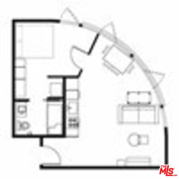 105 S Fairfax Ave Unit: PH303