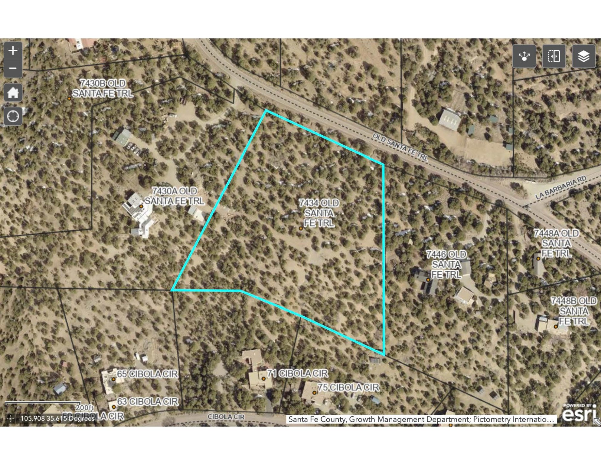 7434 Old Santa Fe Trail