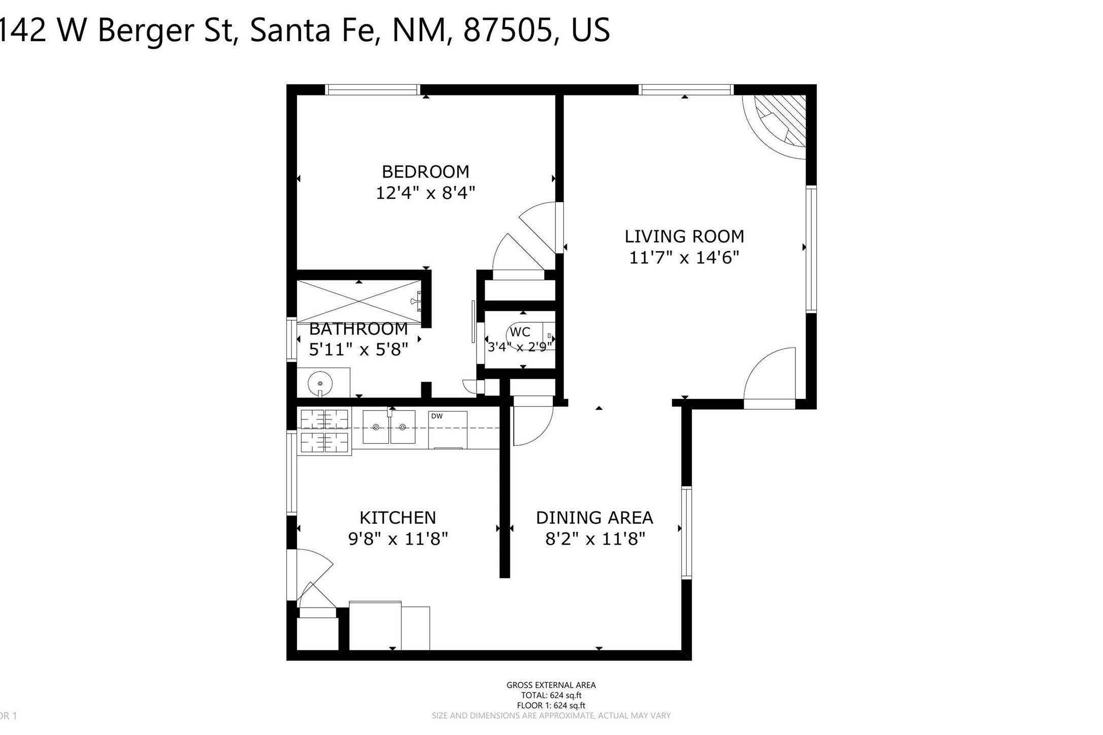 142 W Berger Street 3