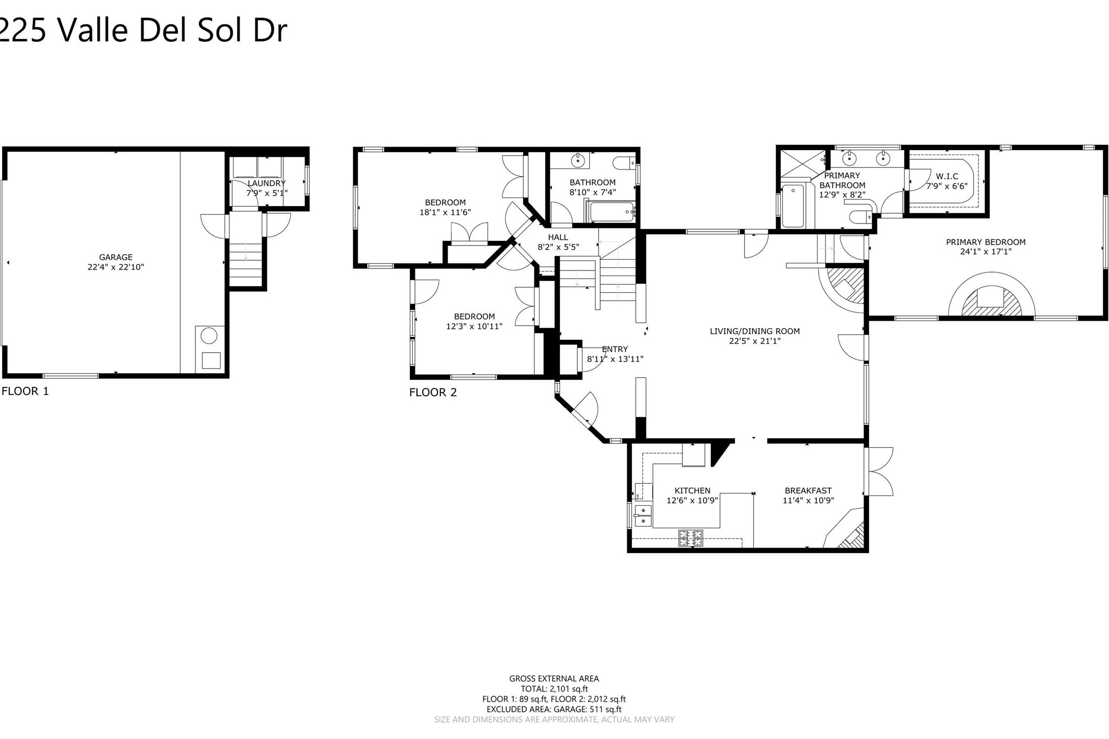 225 Valle Del Sol