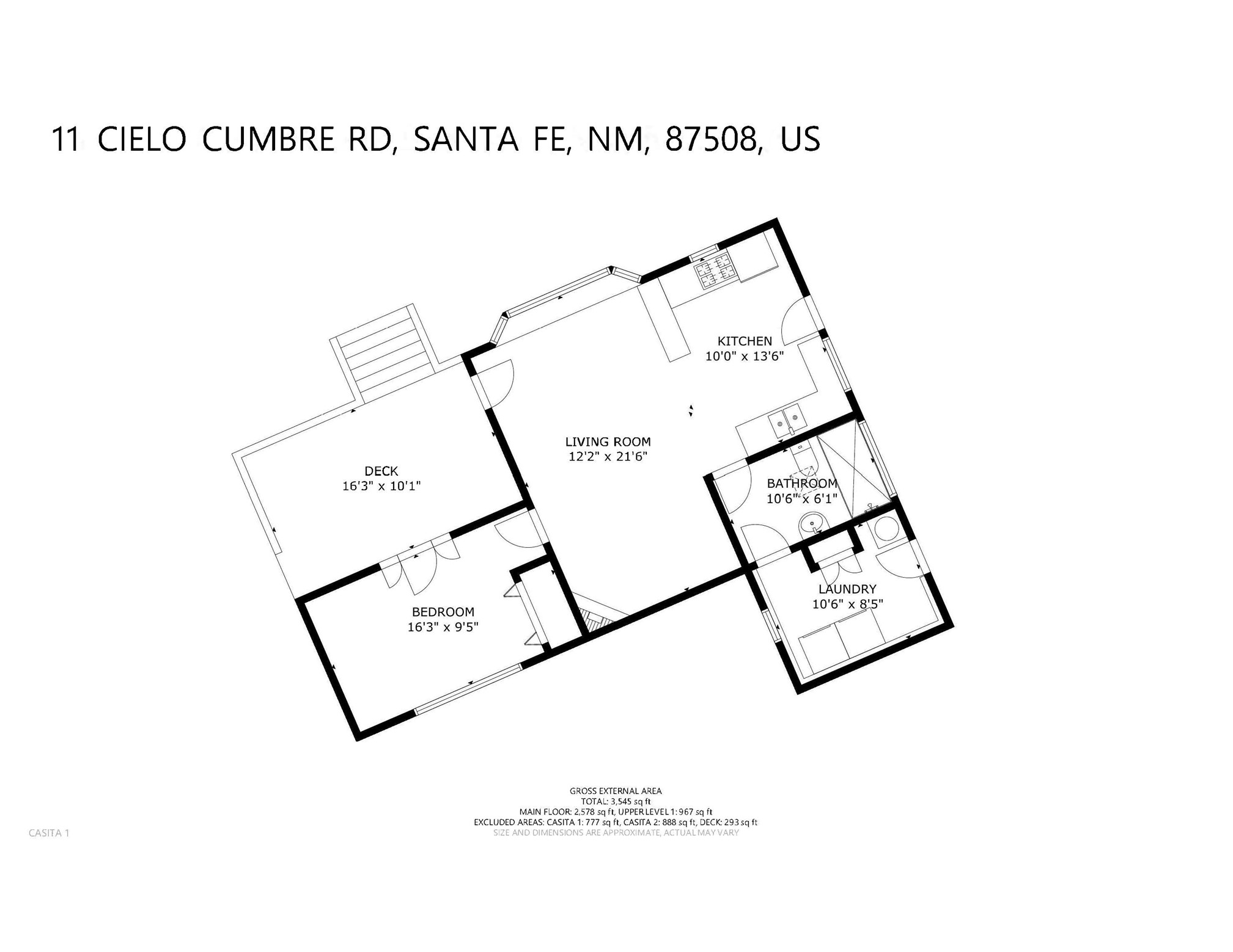 15 Cielo Cumbre Road