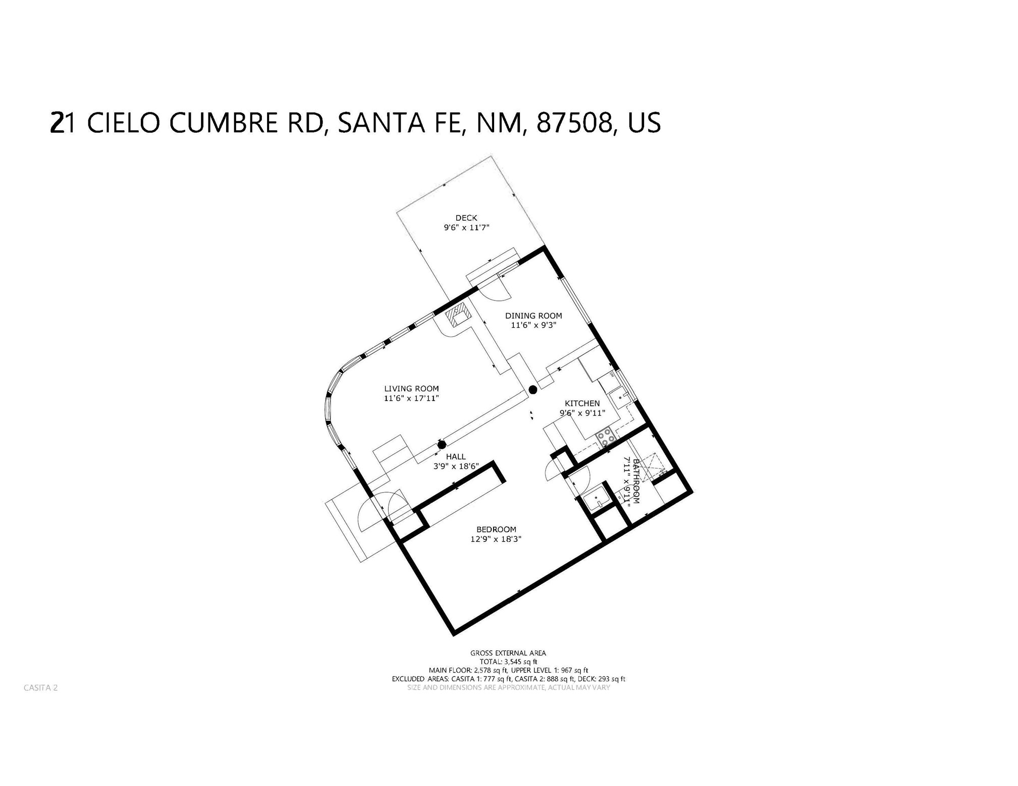15 Cielo Cumbre Road