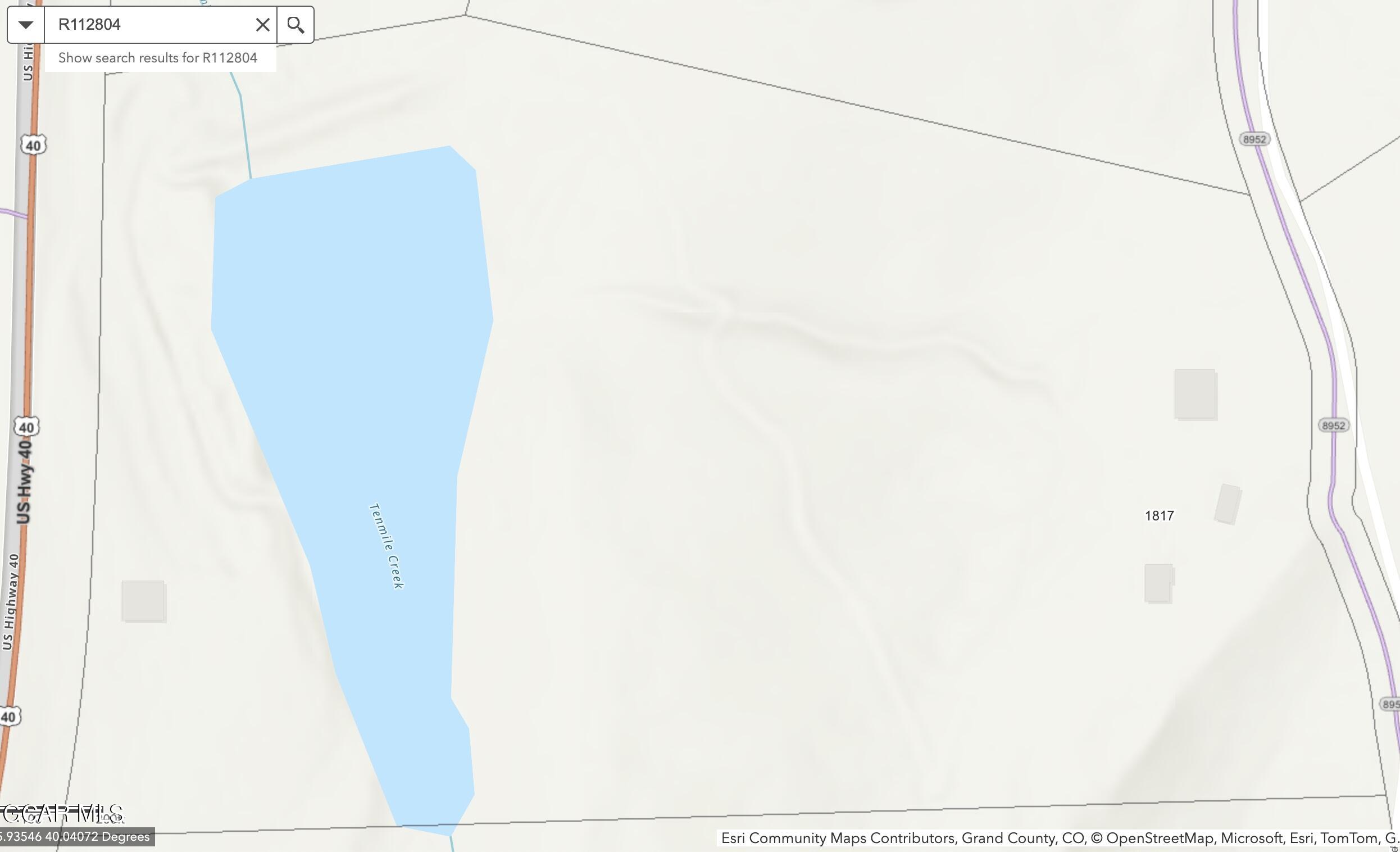 1817 Ten Mile Creek Road